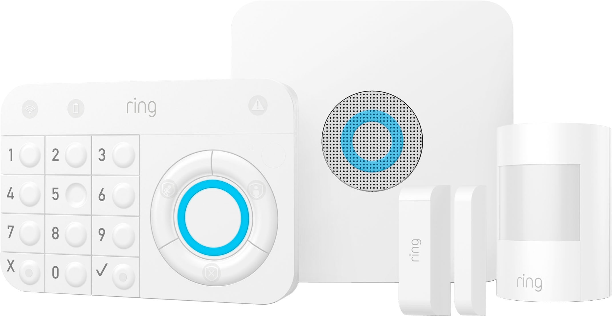 Image of Ring Smart-Home Starter-Set »Alarm-Sicherheitssystem« bei Ackermann Versand Schweiz