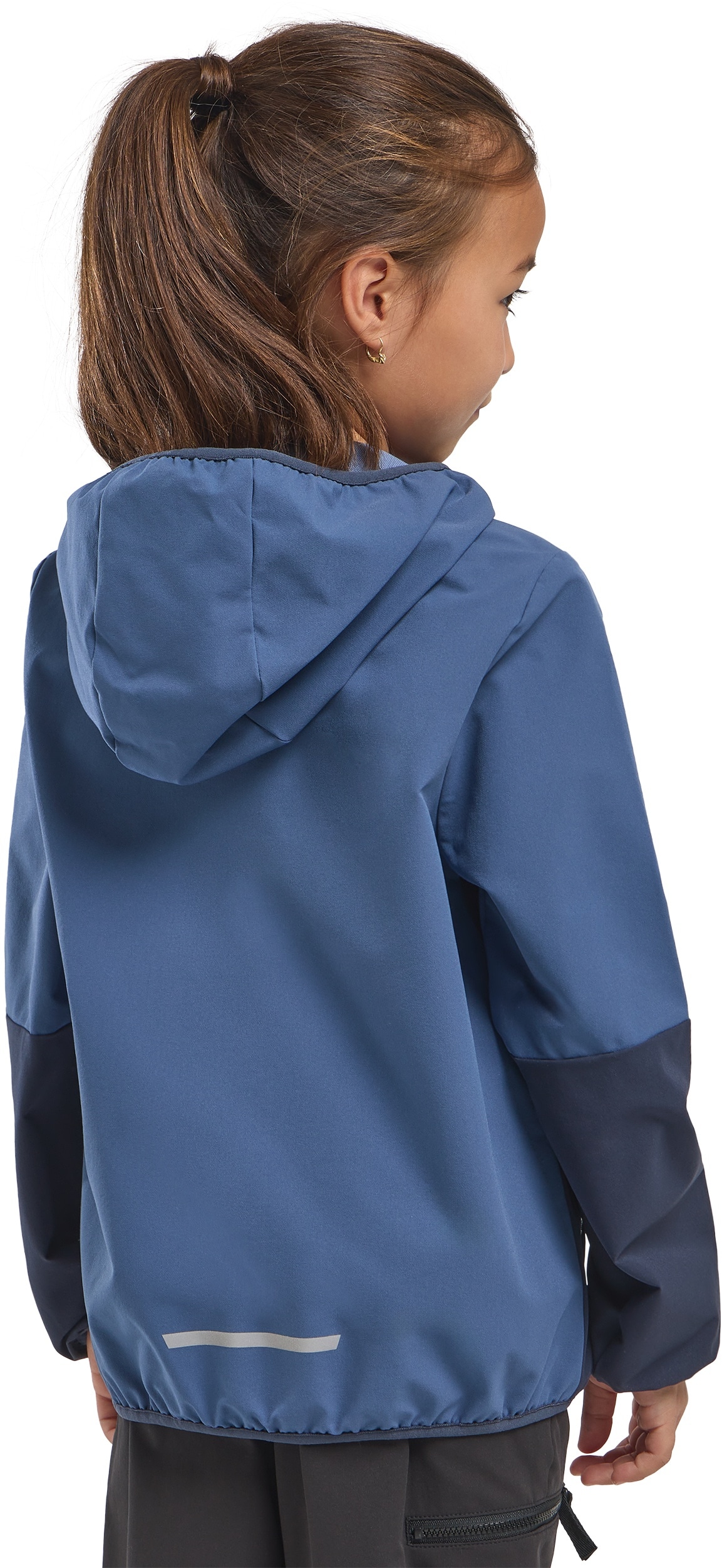 Jack Wolfskin Veste d'extérieur »ACTAMIC 2L JKT K« avec capuche mit Brusttasche, atmungsaktiv, elastisch, wasserdicht, winddicht