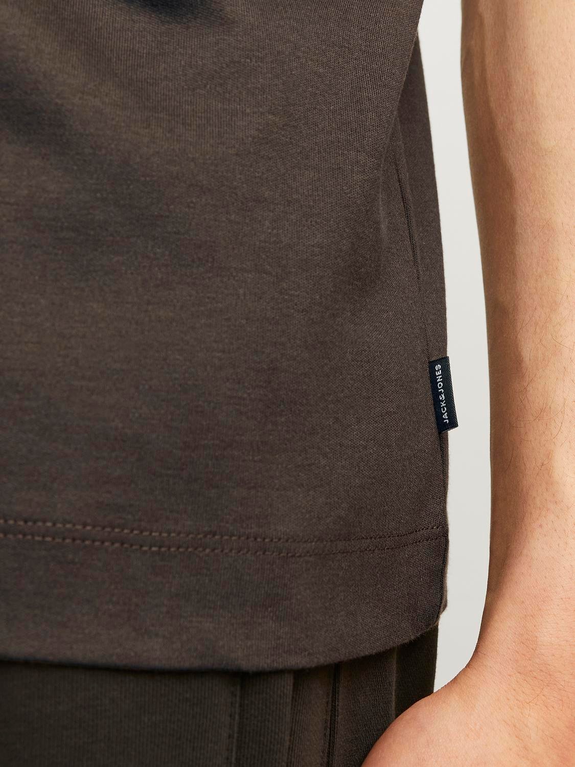 Jack & Jones Rundhalsshirt »JJEURBAN EDGE TEE SS O-NECK NOOS«, mit Rundhalsausschnitt