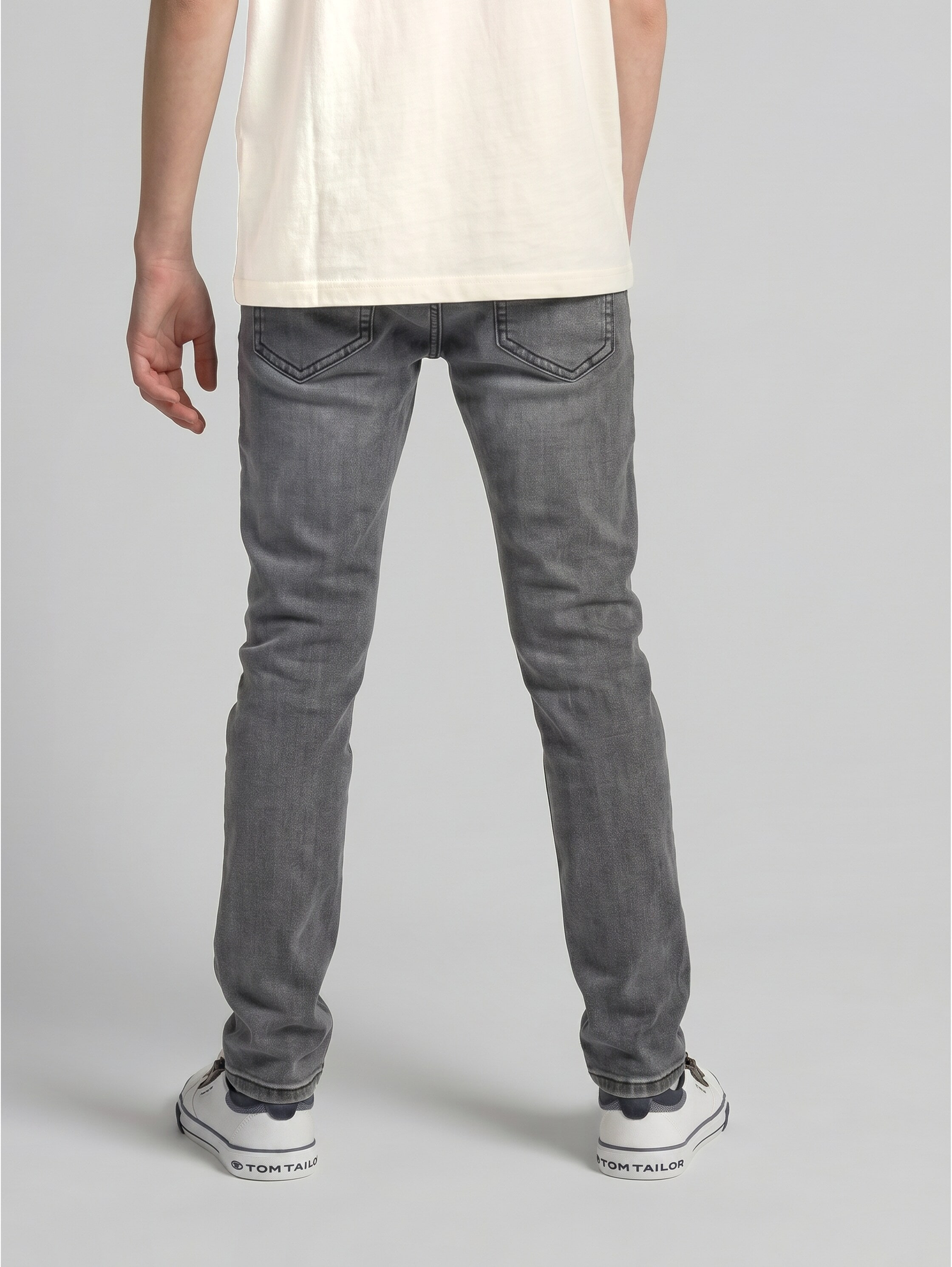 TOM TAILOR Jeans à 5 poches avec stretch et coupe slim fit