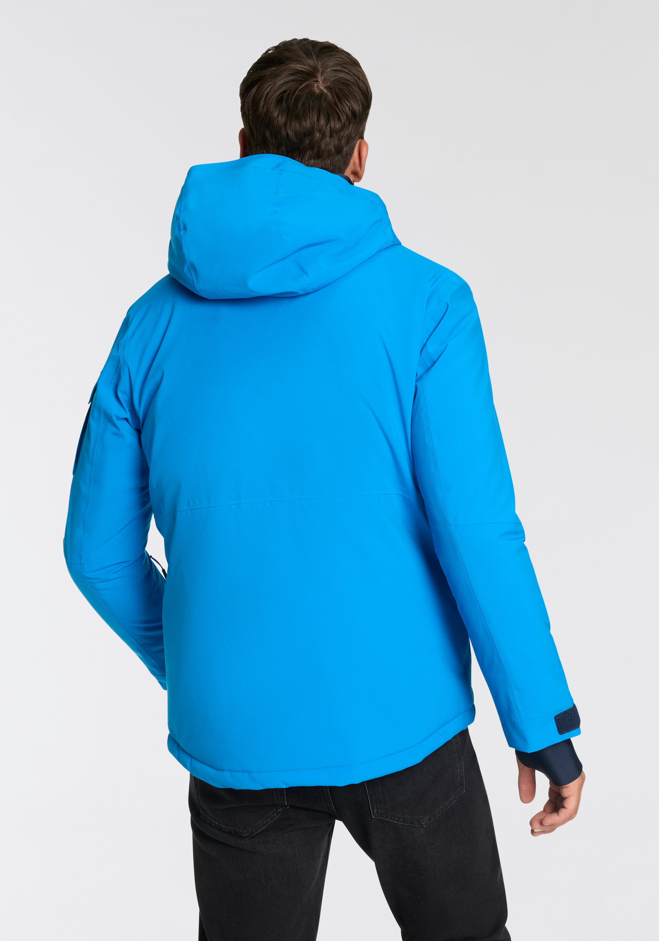 CMP Winterjacke, (1 St.), mit Kapuze