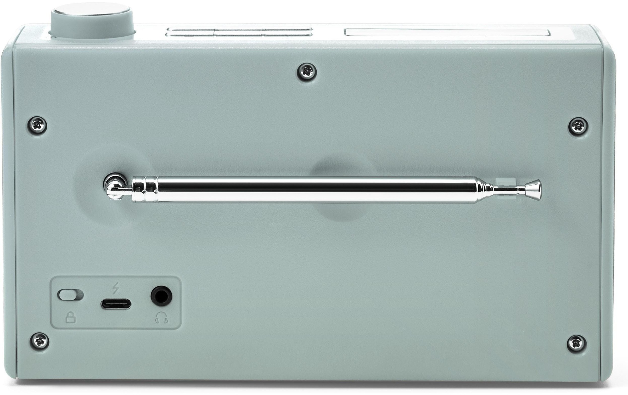 ROBERTS RADIO Digitalradio (DAB+) »Rambler BT Mini Blau«, (Bluetooth FM-Tuner-Digitalradio (DAB+)