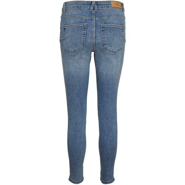 ♕ Vero Moda Skinny-fit-Jeans »VMTILDE«, mit Zipper am Saum  versandkostenfrei auf