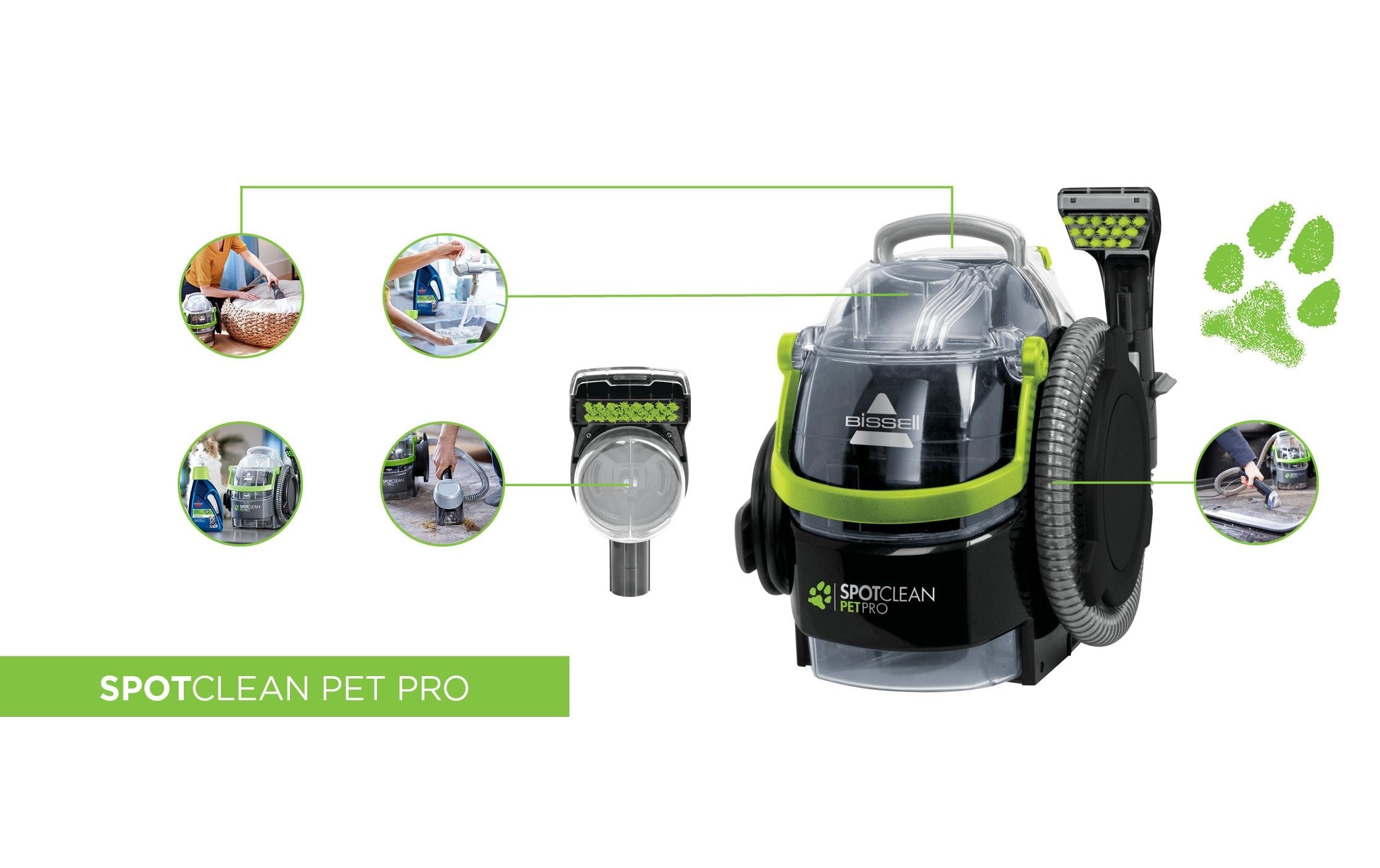 Bissell Nass-Trocken-Sauger »Spotclean Pet pro«