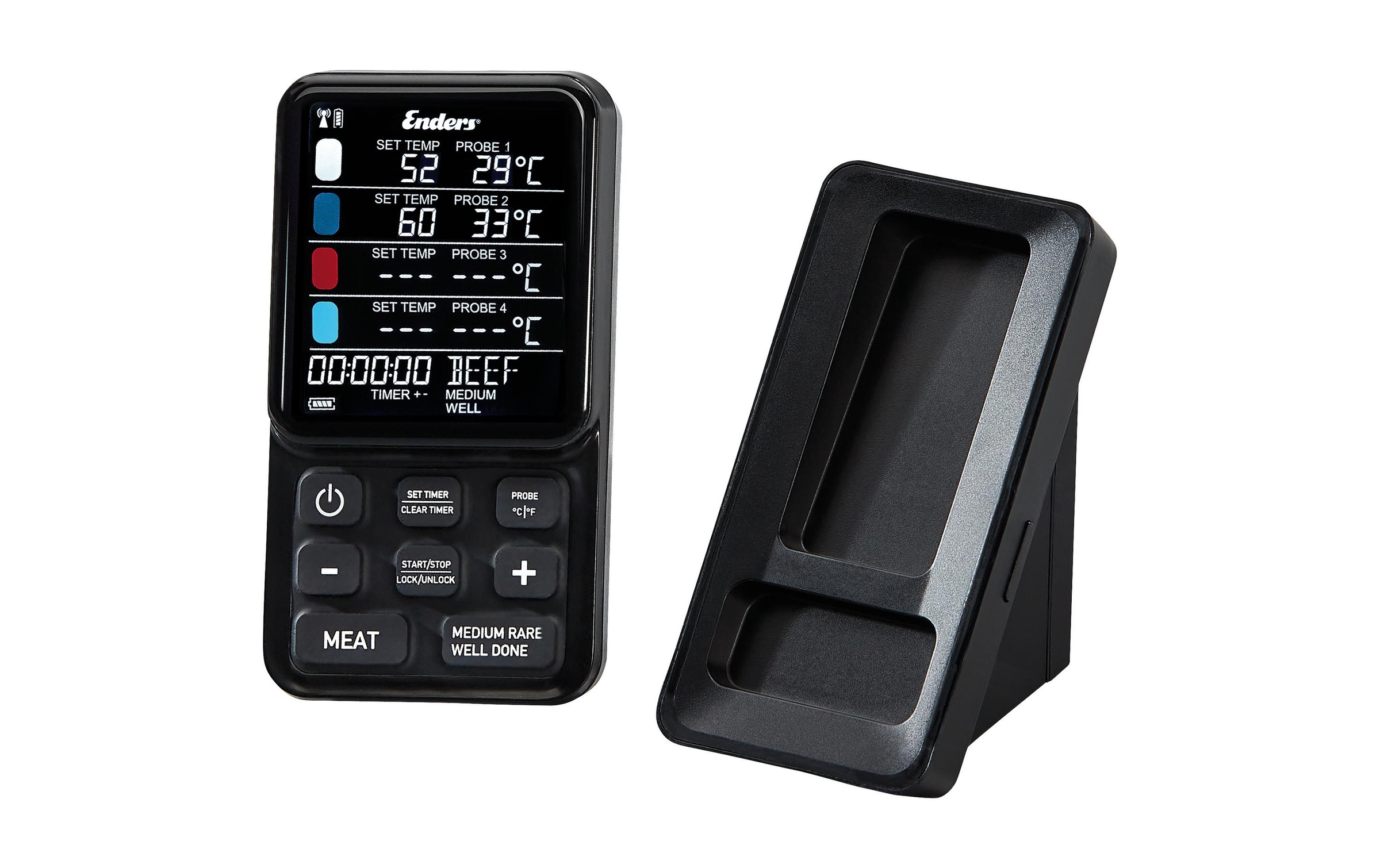 Enders® Grillthermometer »LCD«
