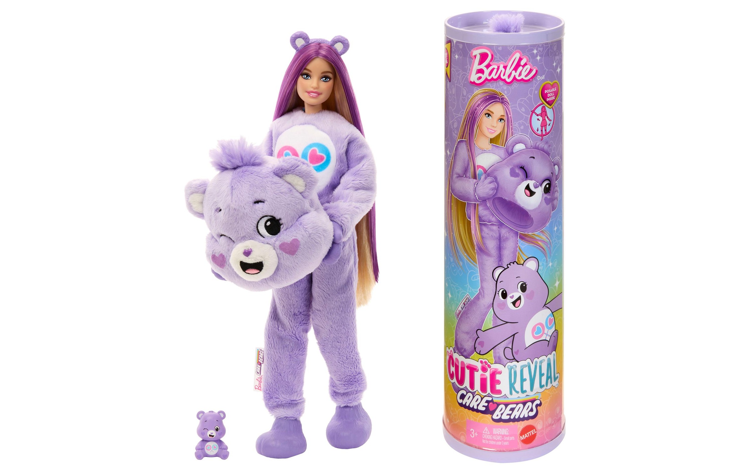 Barbie Anziehpuppe »Cutie Reveal Care Bears 1 Teile-gern-Bärchi«