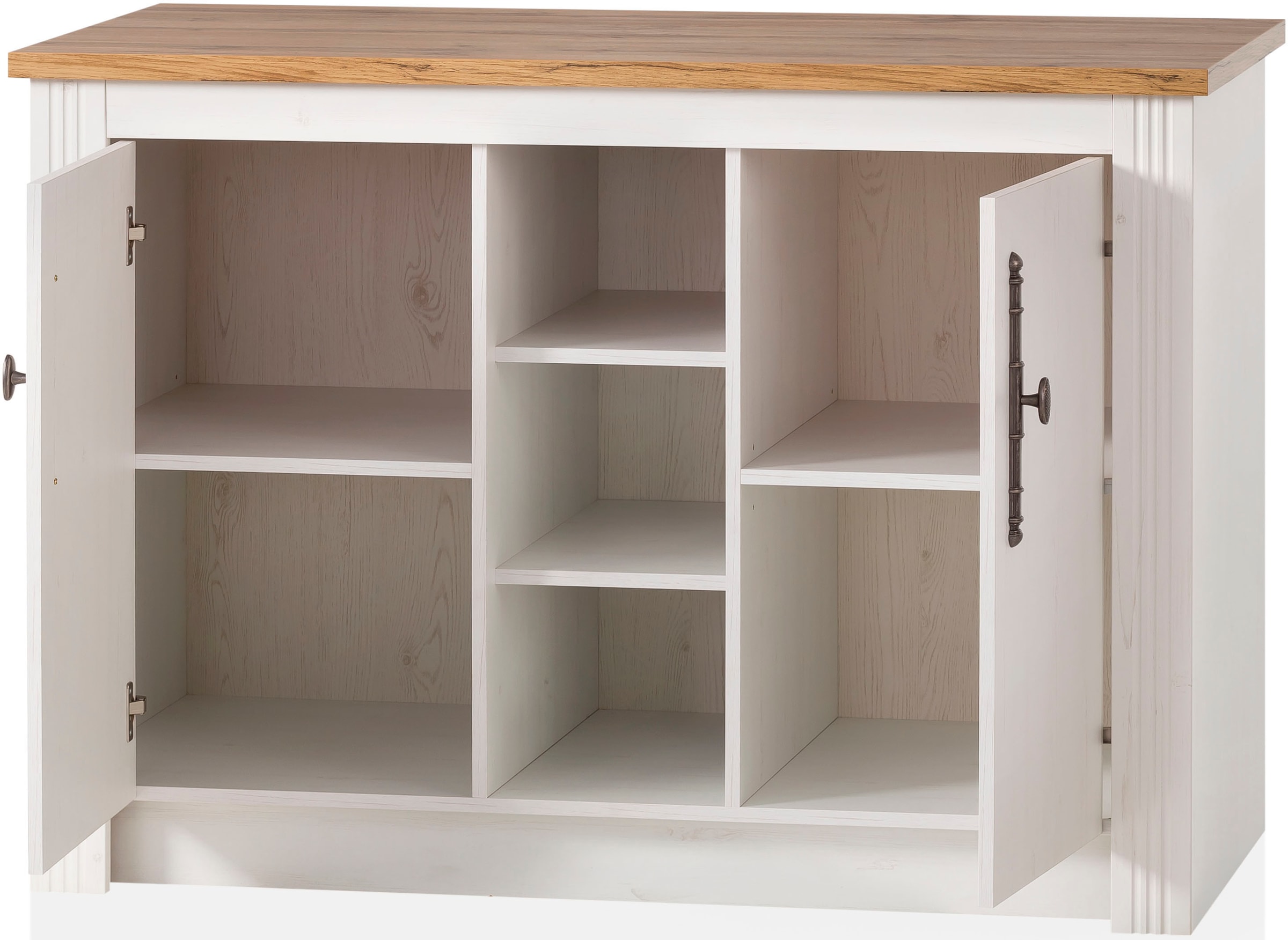 GOODproduct Küche »KS-Westminster« Breite 226 cm, ohne E-Geräte