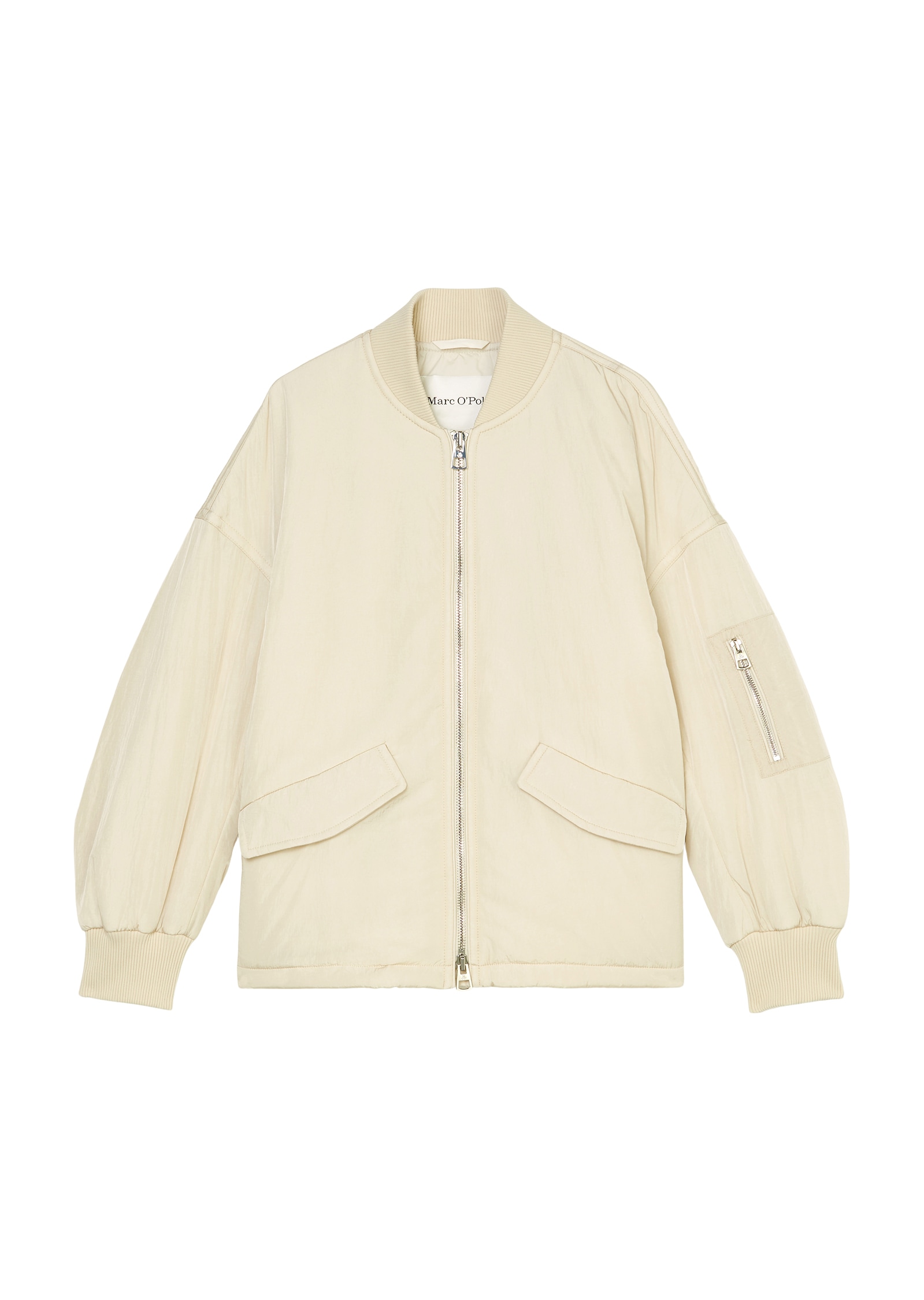 Marc O'Polo Blouson, aufgesetzten Armtasche mit Reissverschluss