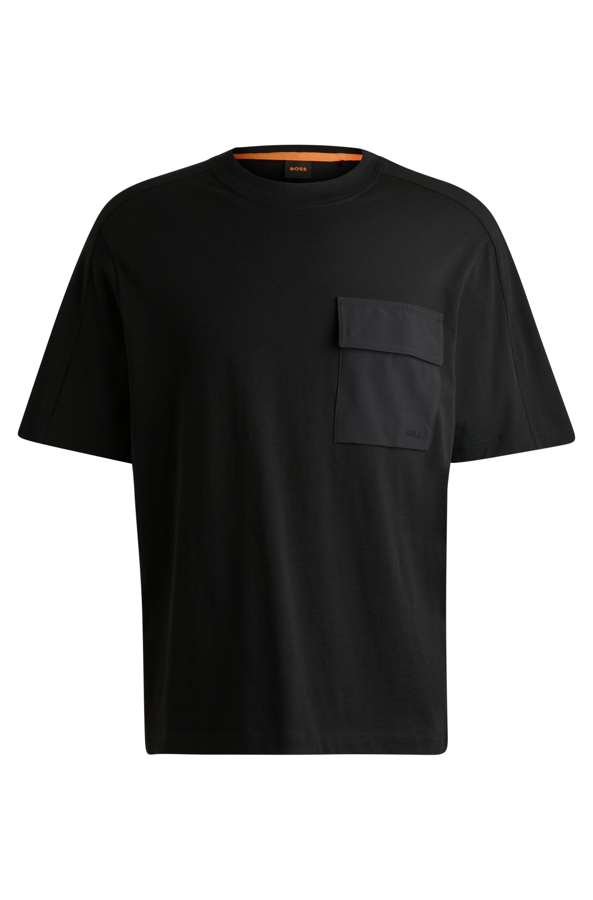 BOSS ORANGE T-Shirt »Te_PocketCargo«, mit Cargotasche