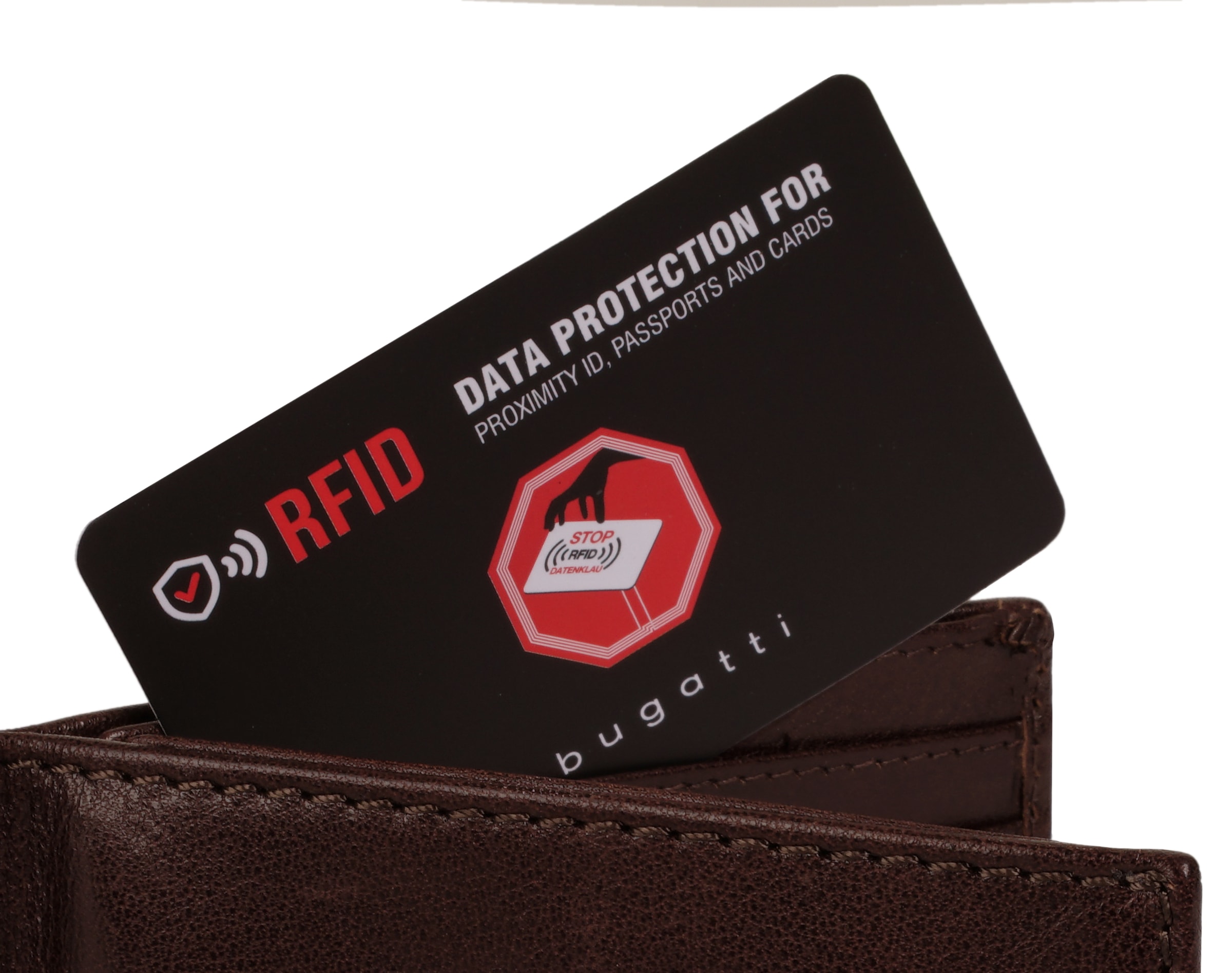 bugatti Geldbörse »NEAPLES« echt Leder