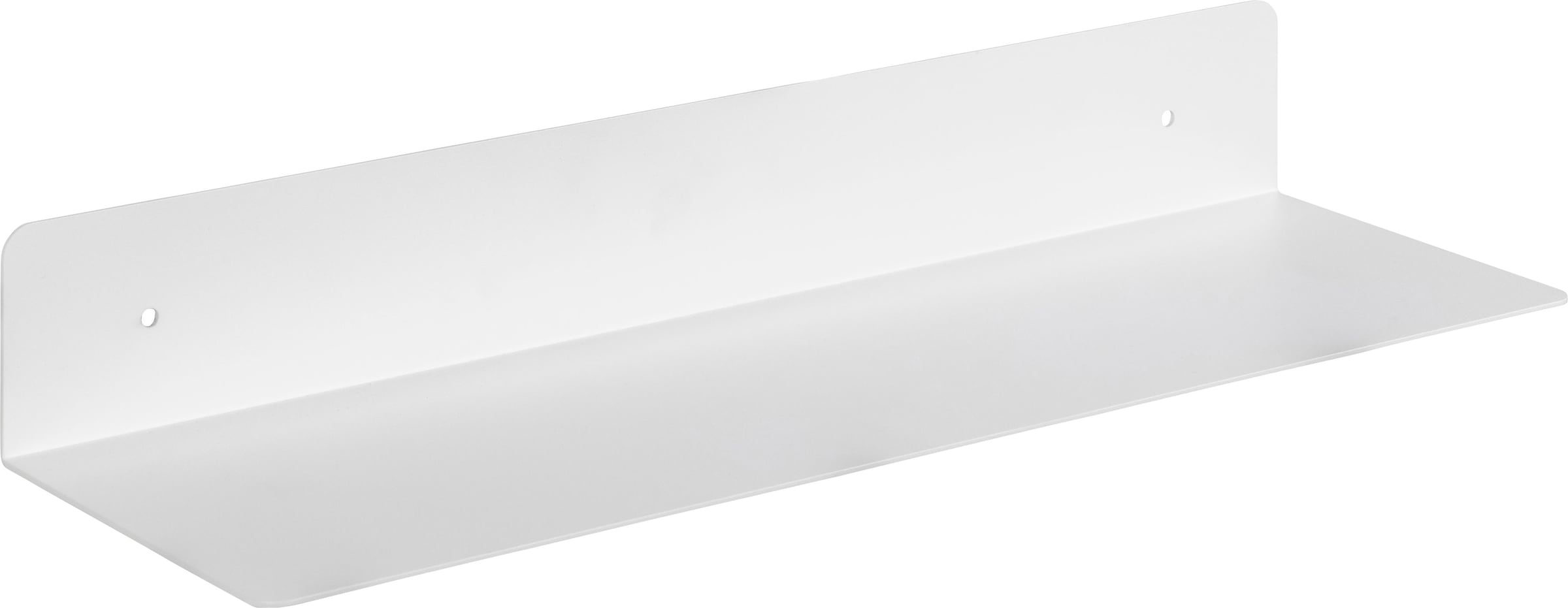 Image of ACTONA GROUP Wandregal "Jonas - minimalistisches & industrielles Design" Winkel Metallregal, pflegeleicht, Breite: 50 cm