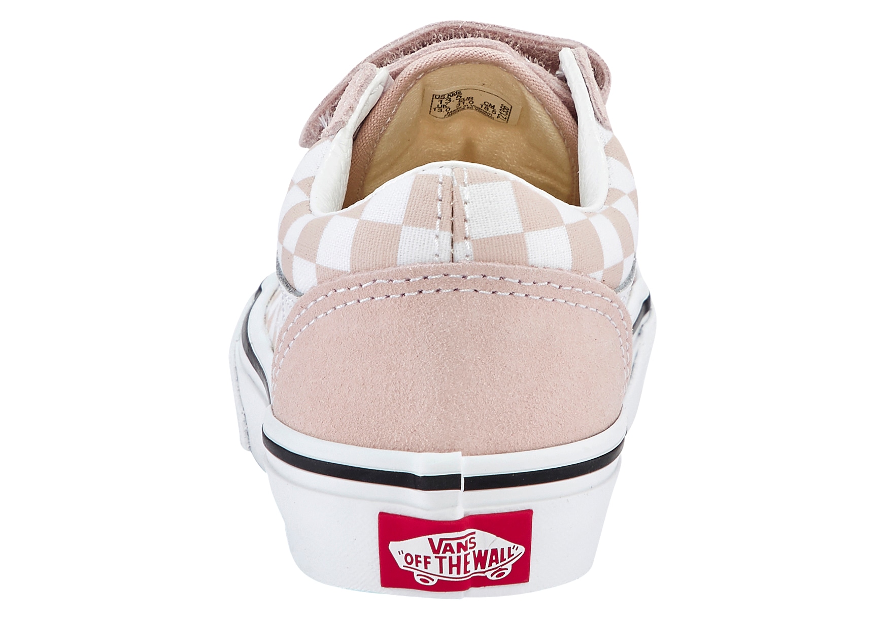 Vans Sneaker »Old Skool V«, mit Klett, für Kinder und Jugendliche