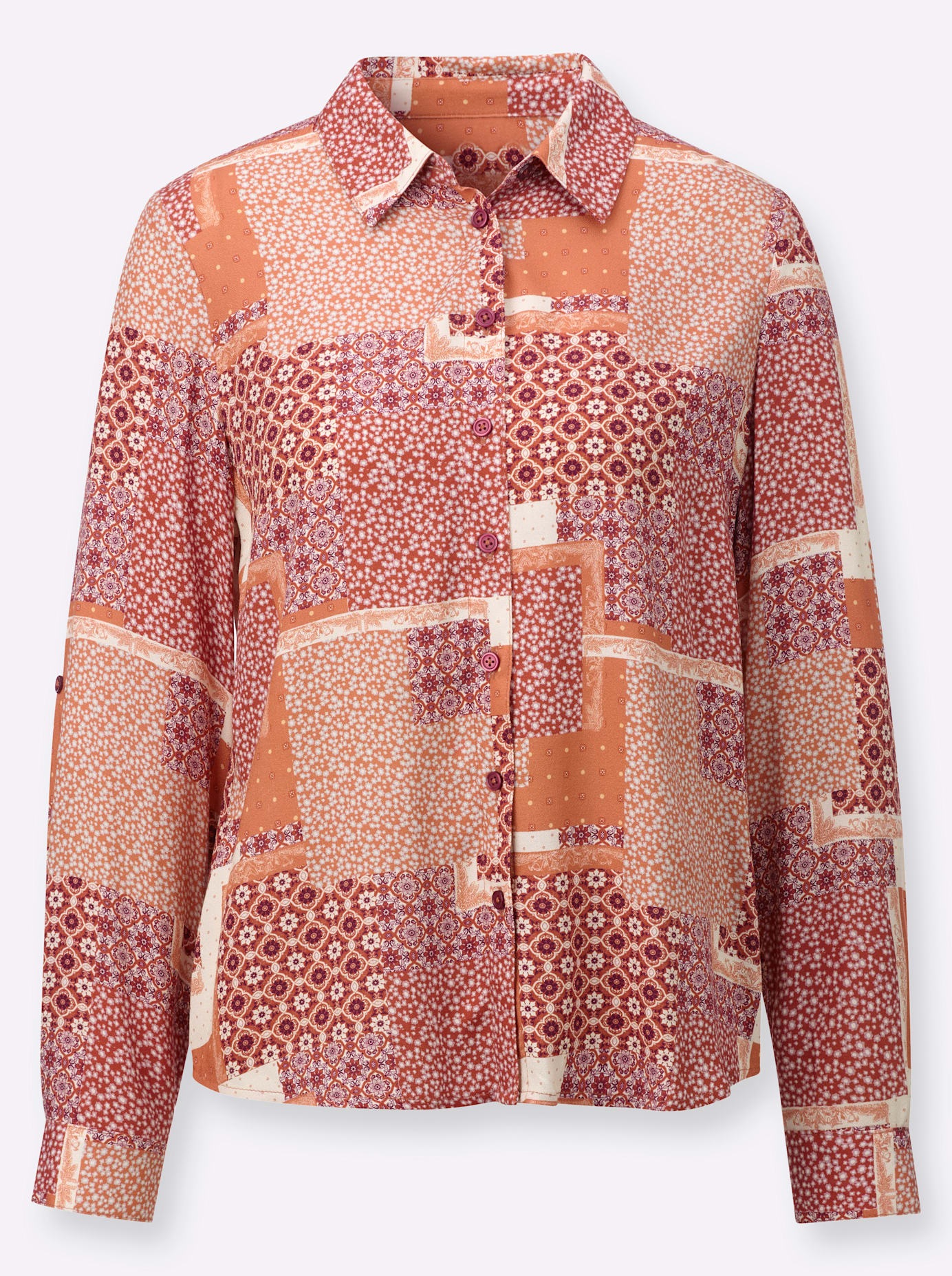 creation L Druckbluse
