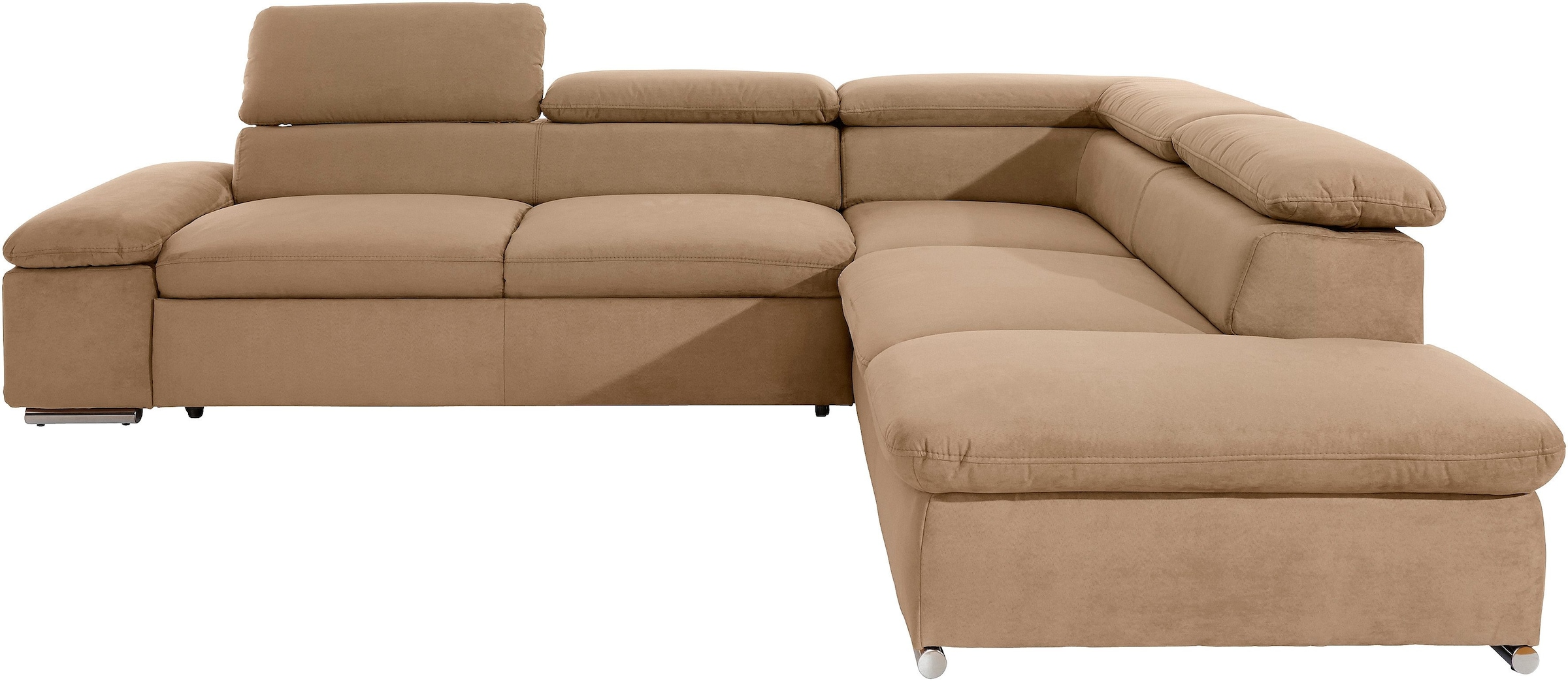 Image of sit&more Ecksofa "Alcatraz L-Form" wahlweise mit Bettfunktion