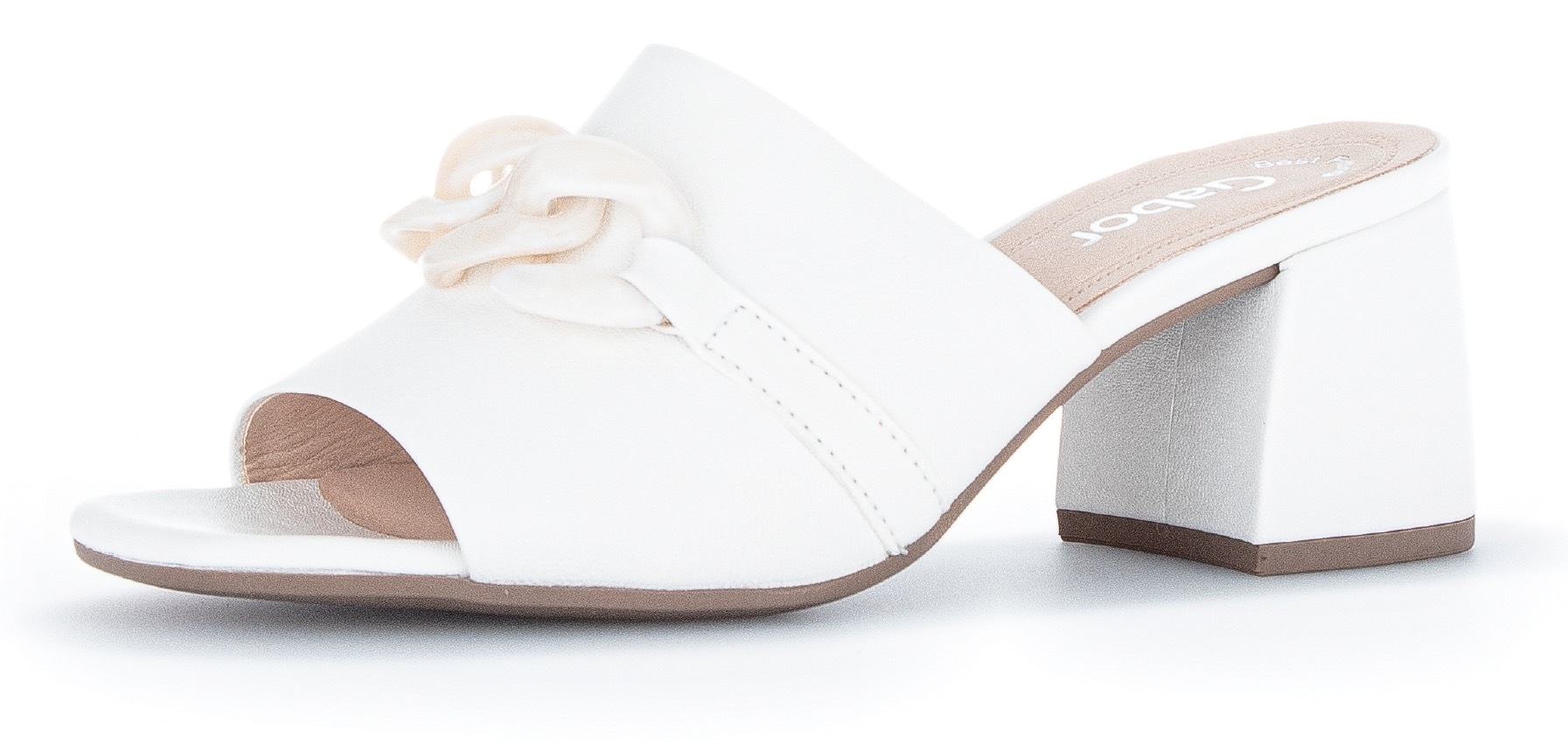 Image of Gabor Pantolette, mit kleinem seitlichen Stretcheinsatz bei Ackermann Versand Schweiz