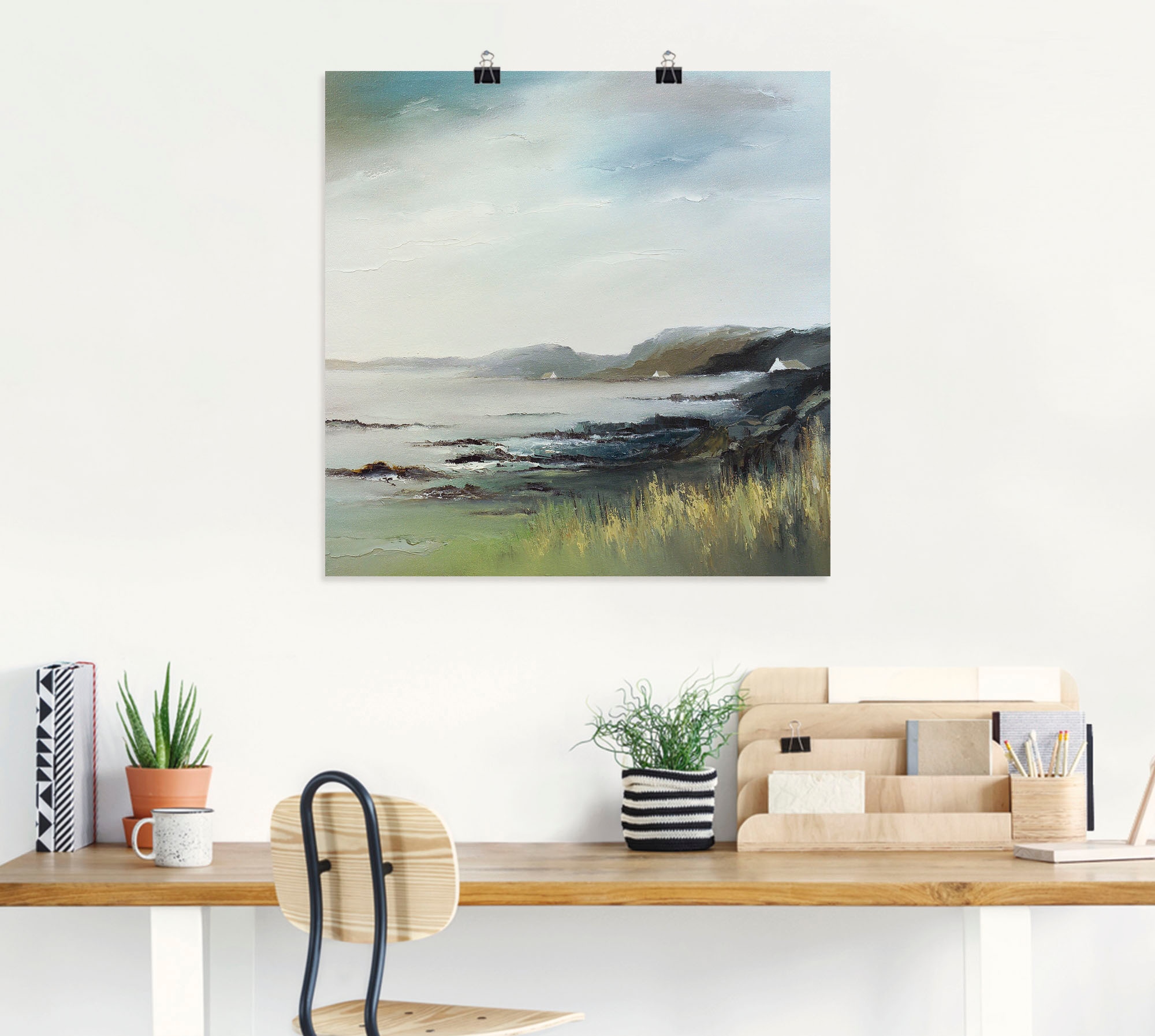 Artland Wandbild »See« Küste 1 Stk. tlg. als Leinwandbild, Poster in verschied. Grössen