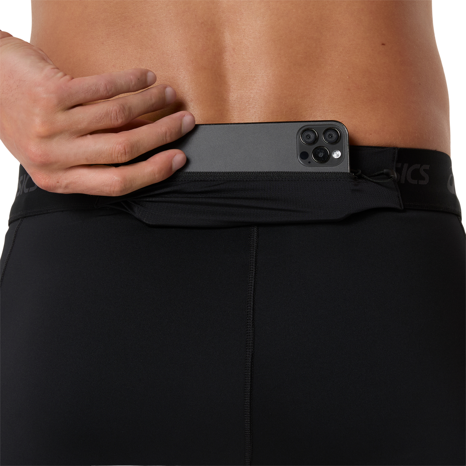 Asics Cuissards de course »ROAD TIGHT«  für verschiedene Jahreszeiten, mit drei Taschen