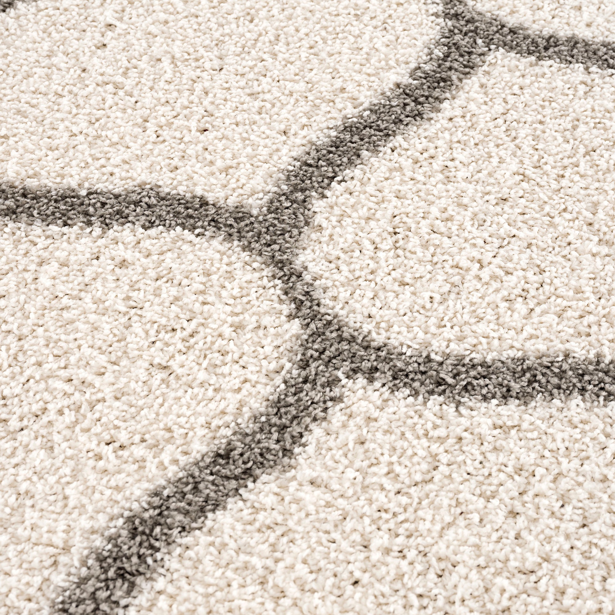 Sanat Hochflor-Teppich »Madrid«, rechteckig, 30 mm Höhe, Wohnzimmer, Langflor, Shaggy Teppich