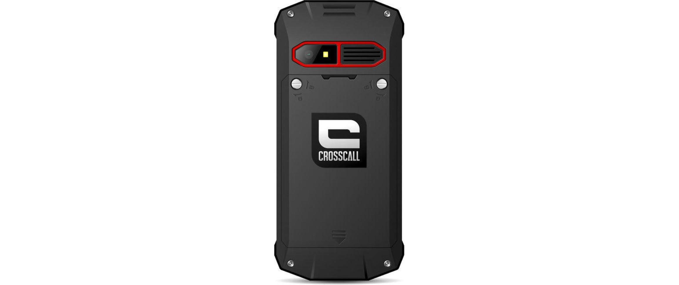 CROSSCALL Handy »Feature Phones Spider-X4«, schwarz