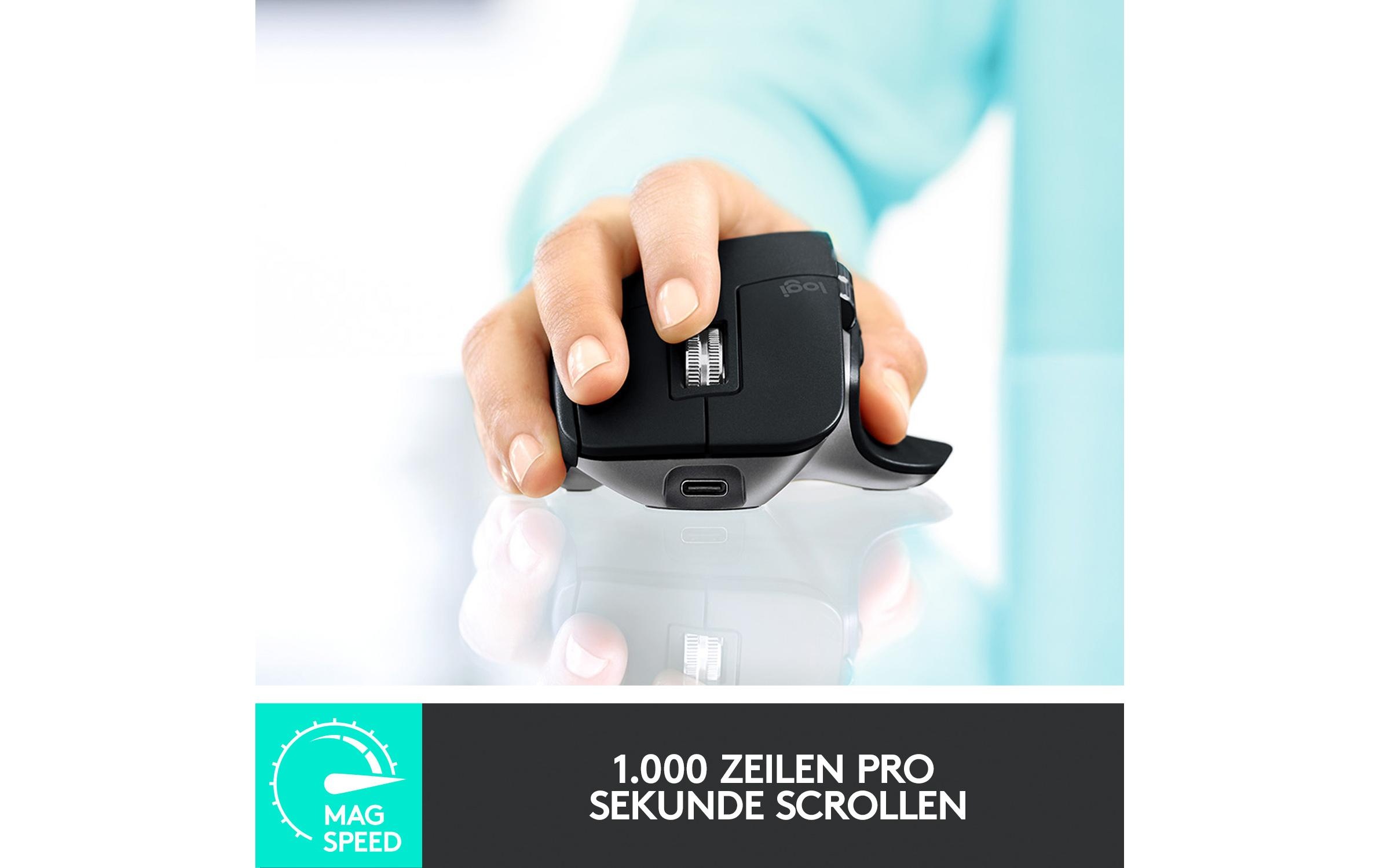 Logitech Maus »Logitech MX Master 3 for Mac«, kabellos