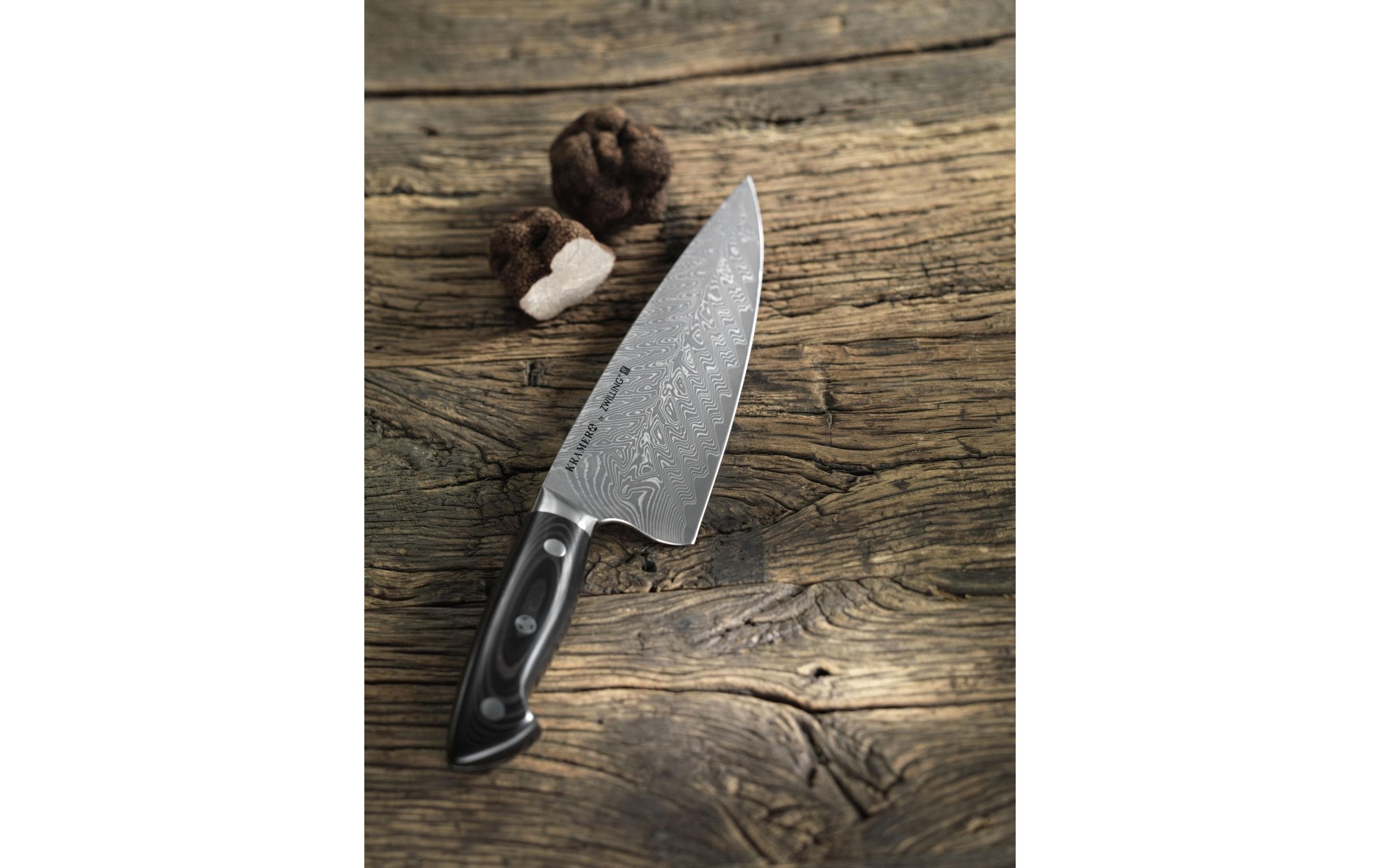 Zwilling Fleischmesser »Kramer Euro Stainless 23 cm« Fleischmesser aus Damaststahl