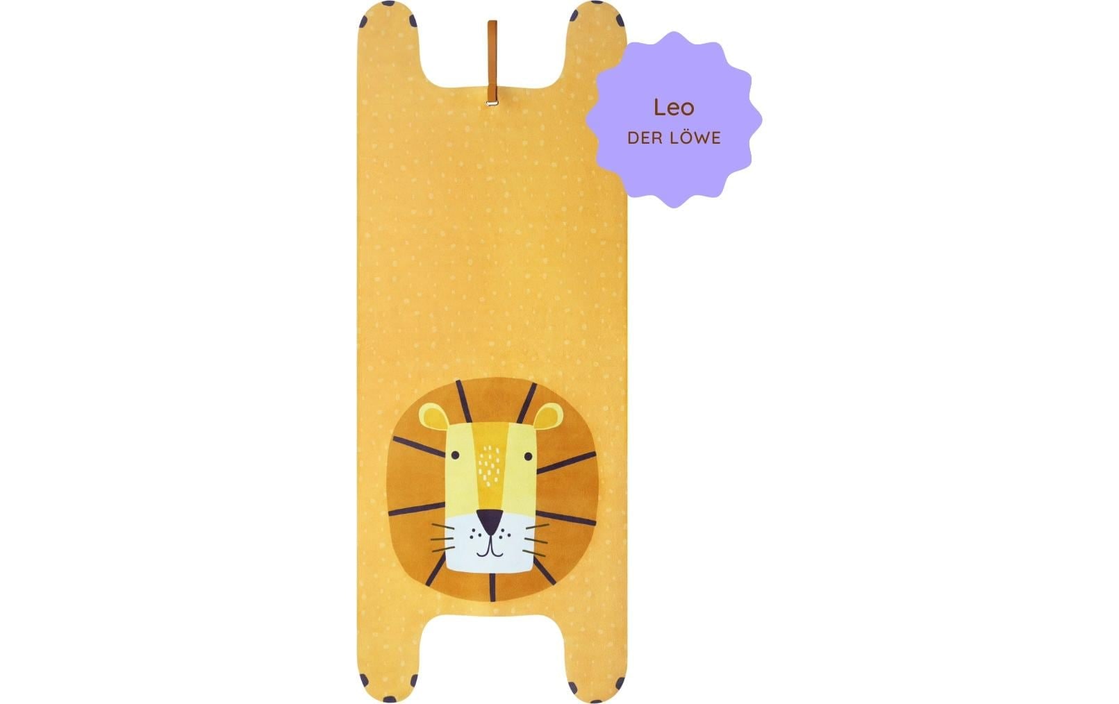   Tapis de jeu »Yogitier Leon The Lion Naturkautschuk 155 x 60 cm«
