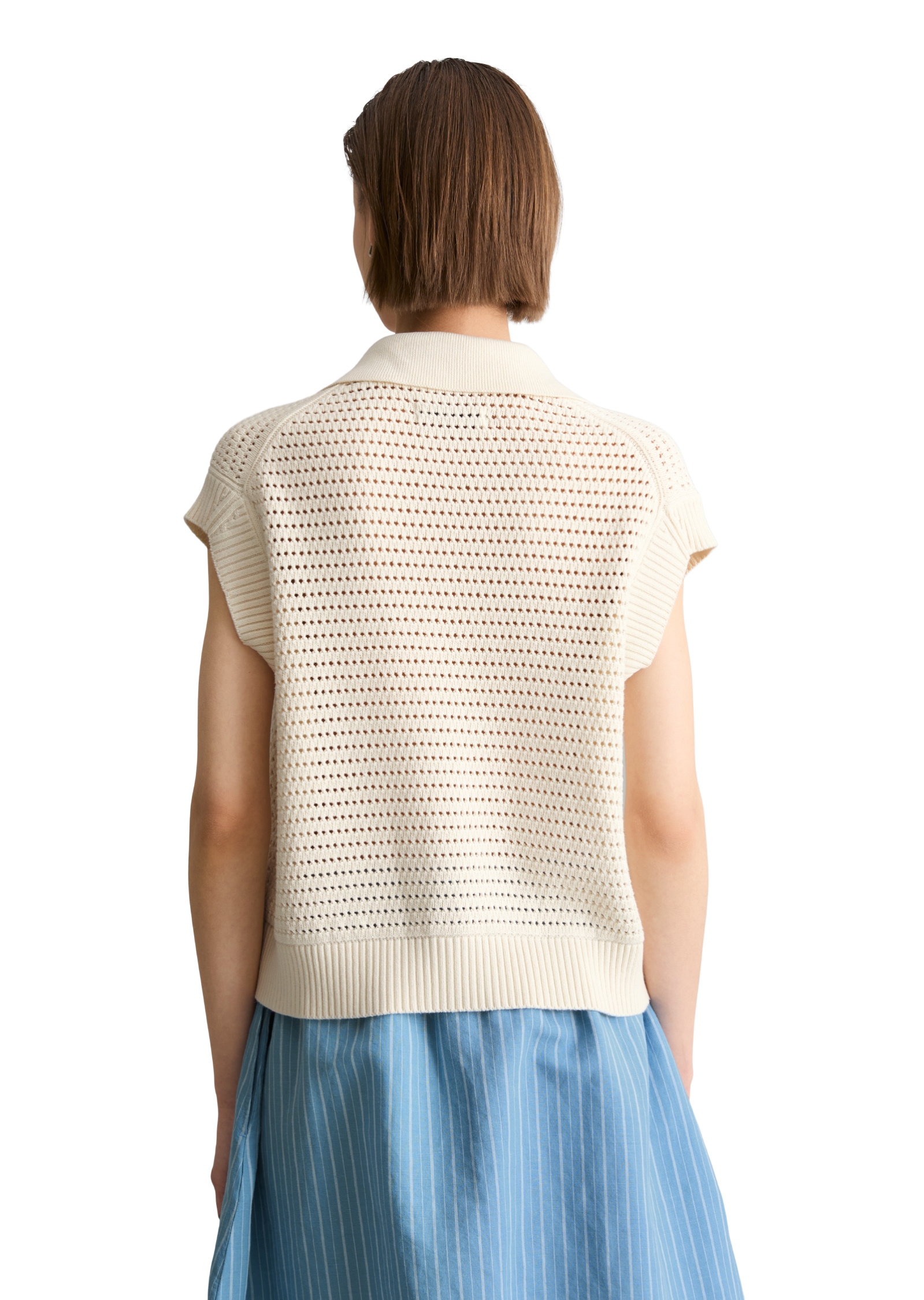 Marc O'Polo DENIM Pull-over coupe régulière en coton biologique