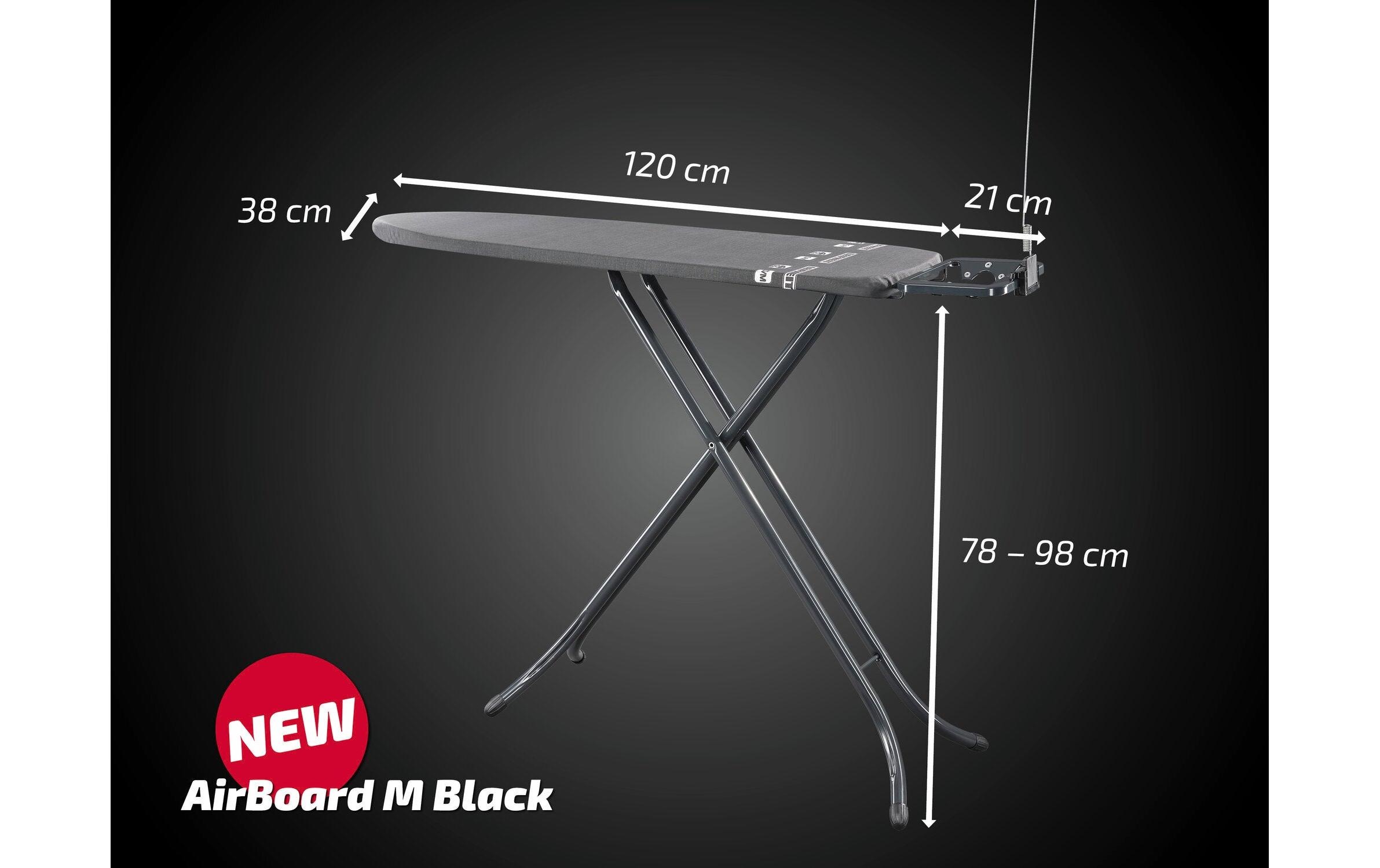 Table à repasser Air Board M Black