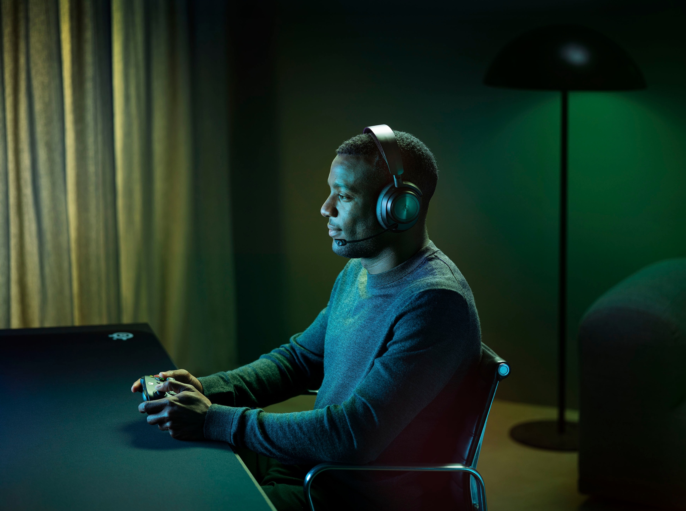 SteelSeries Gaming-Headset »Arctis Nova Pro Wireless X«, Bluetooth-Wireless, Mikrofon abnehmbar-Noise-Cancelling