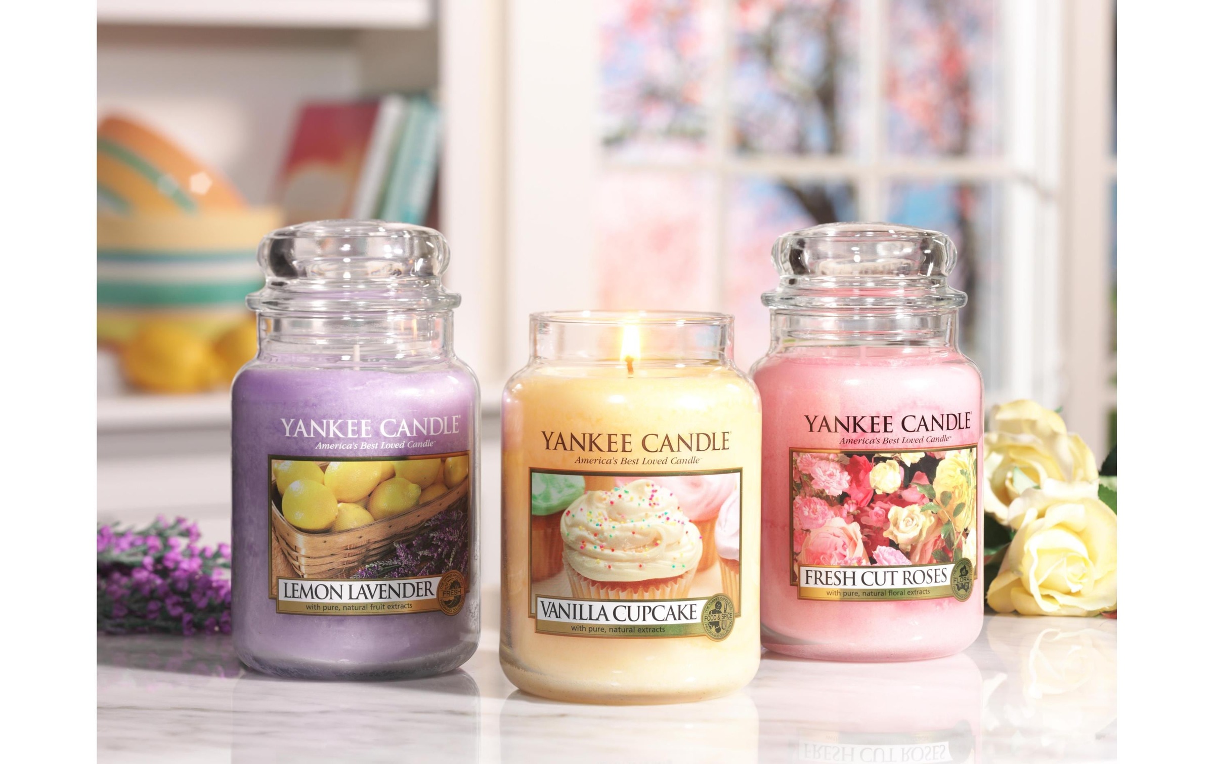 Yankee Candle Duftkerze »Vanilla Cupcake«