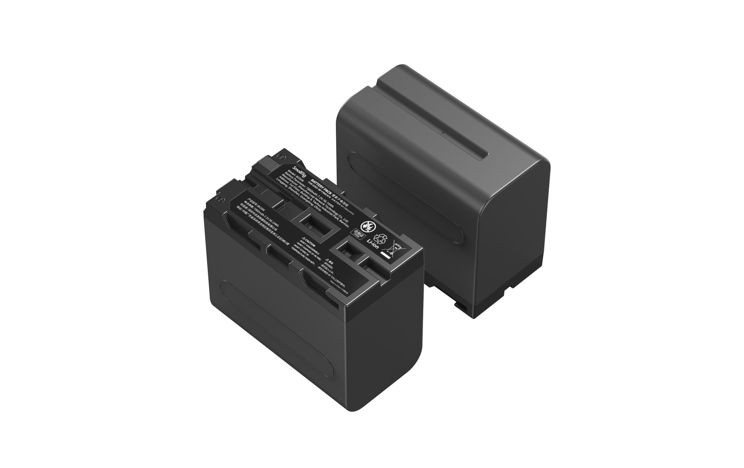 Kamera-Akku »Smallrig NP-F970 Akku und Charger Kit«, 7,2 V