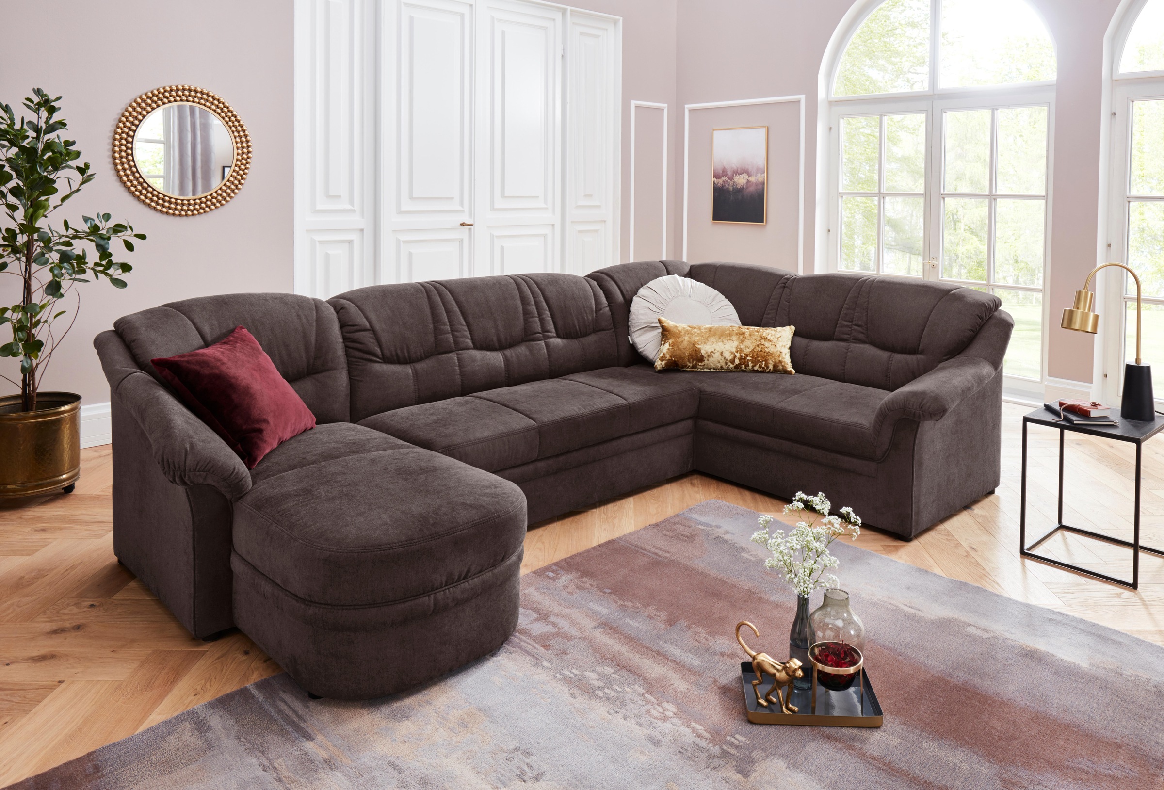 Image of DOMO collection Wohnlandschaft »Mezia«, wahlweise mit Bettfunktion bei Ackermann Versand Schweiz