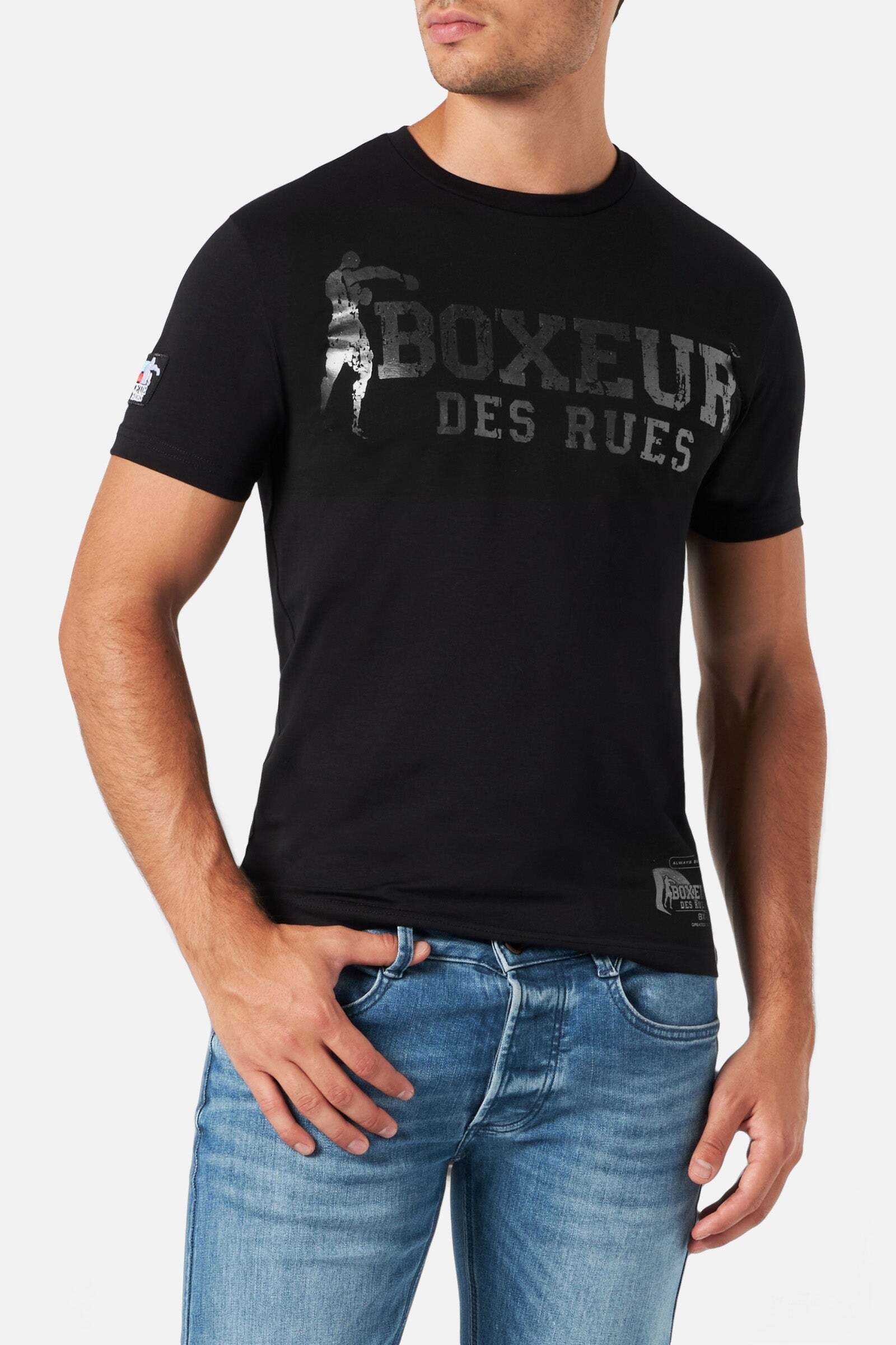 BOXEUR DES RUES T-Shirt »BOXEUR DES RUES T-Shirt T-Shirt Boxeur Street 2«