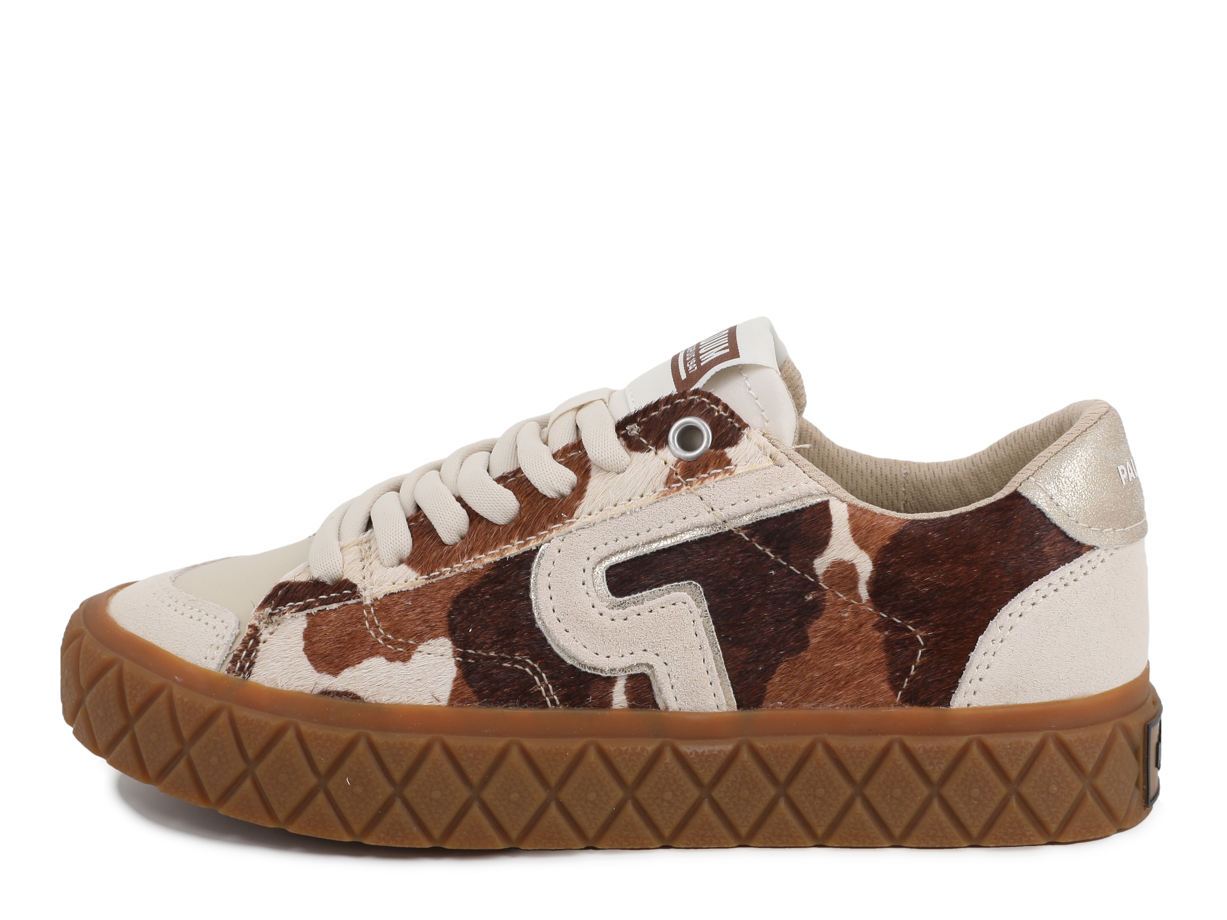 Palladium Sneakers »PALLA ACE LO MIX LTH WILD«  Obermaterial in Ponyfell-Optik