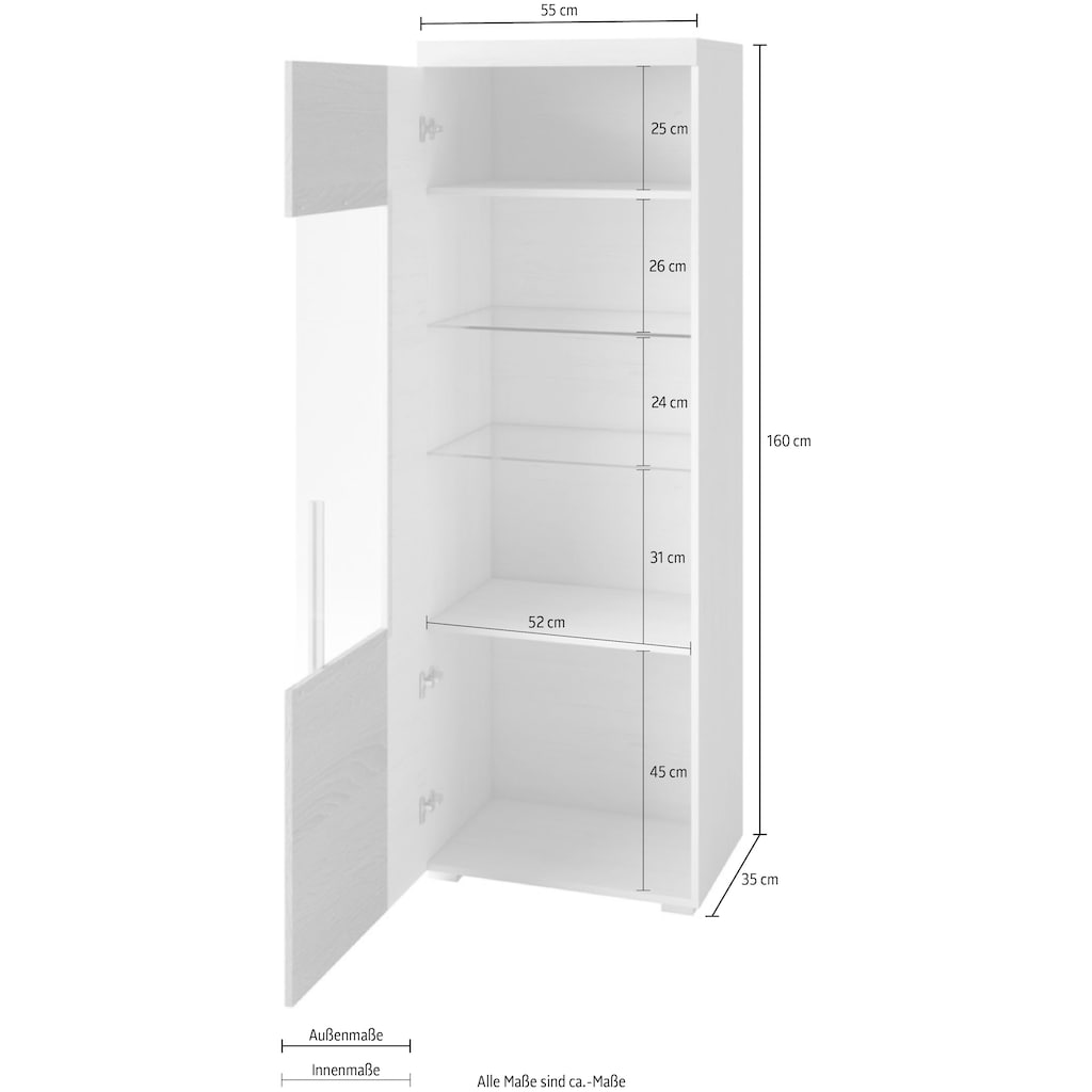 Helvetia Vitrine »Roger«