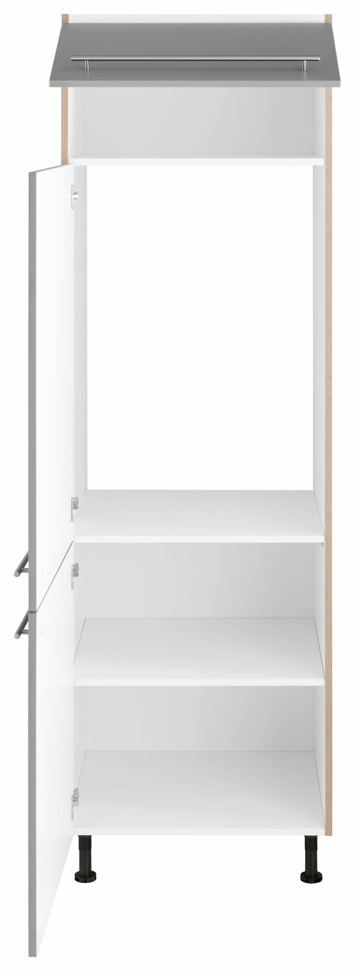 OPTIFIT Kühlumbauschrank »Bern«, 60 cm breit, 212 cm hoch, mit höhenverstellbaren Stellfüssen