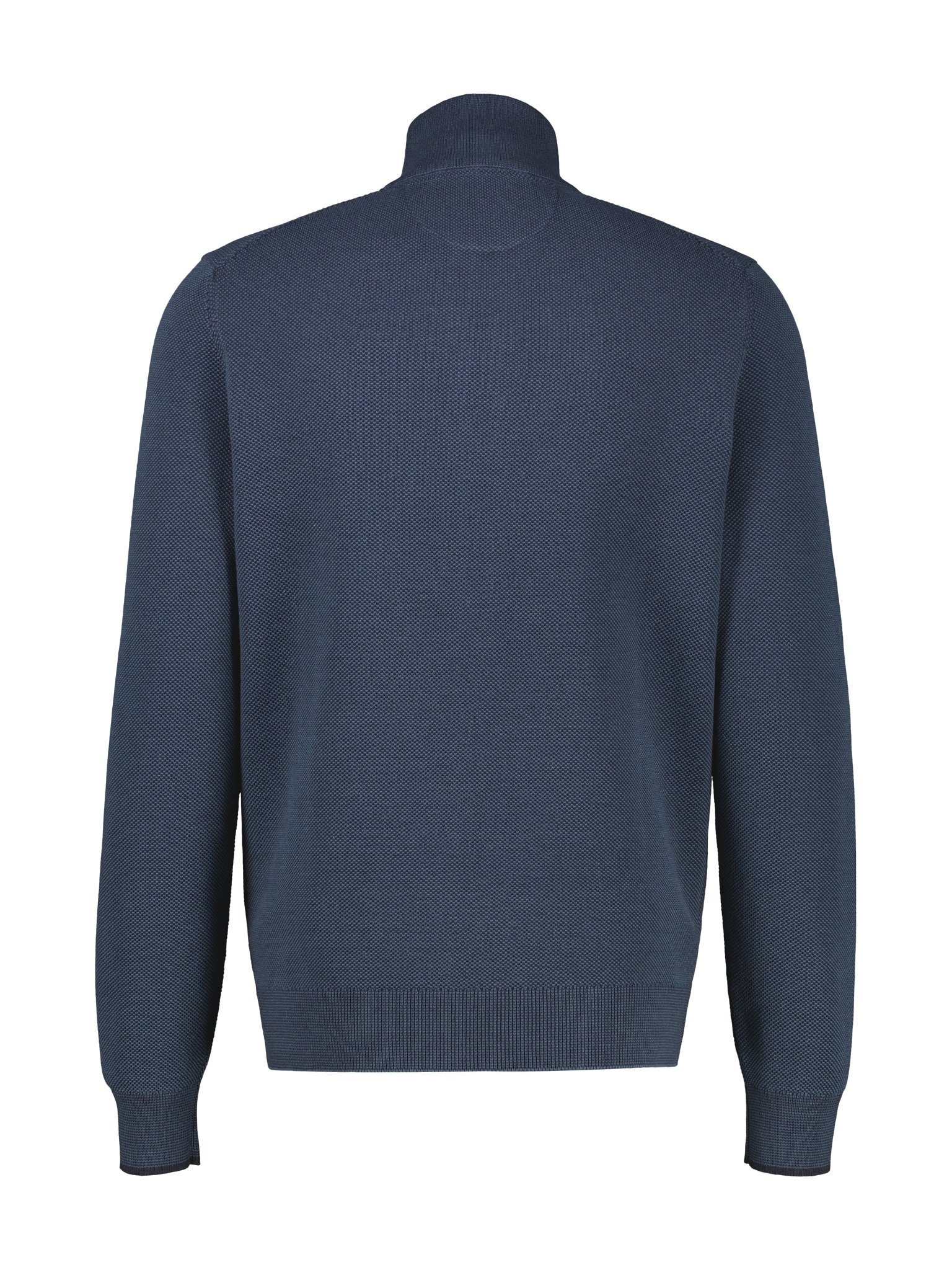 LERROS Strickjacke mit Reissverschluss und Stehkragen