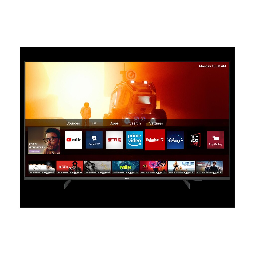 Philips LED-Fernseher »55PUS7506/12«, 139 cm/55 Zoll, 4K Ultra HD