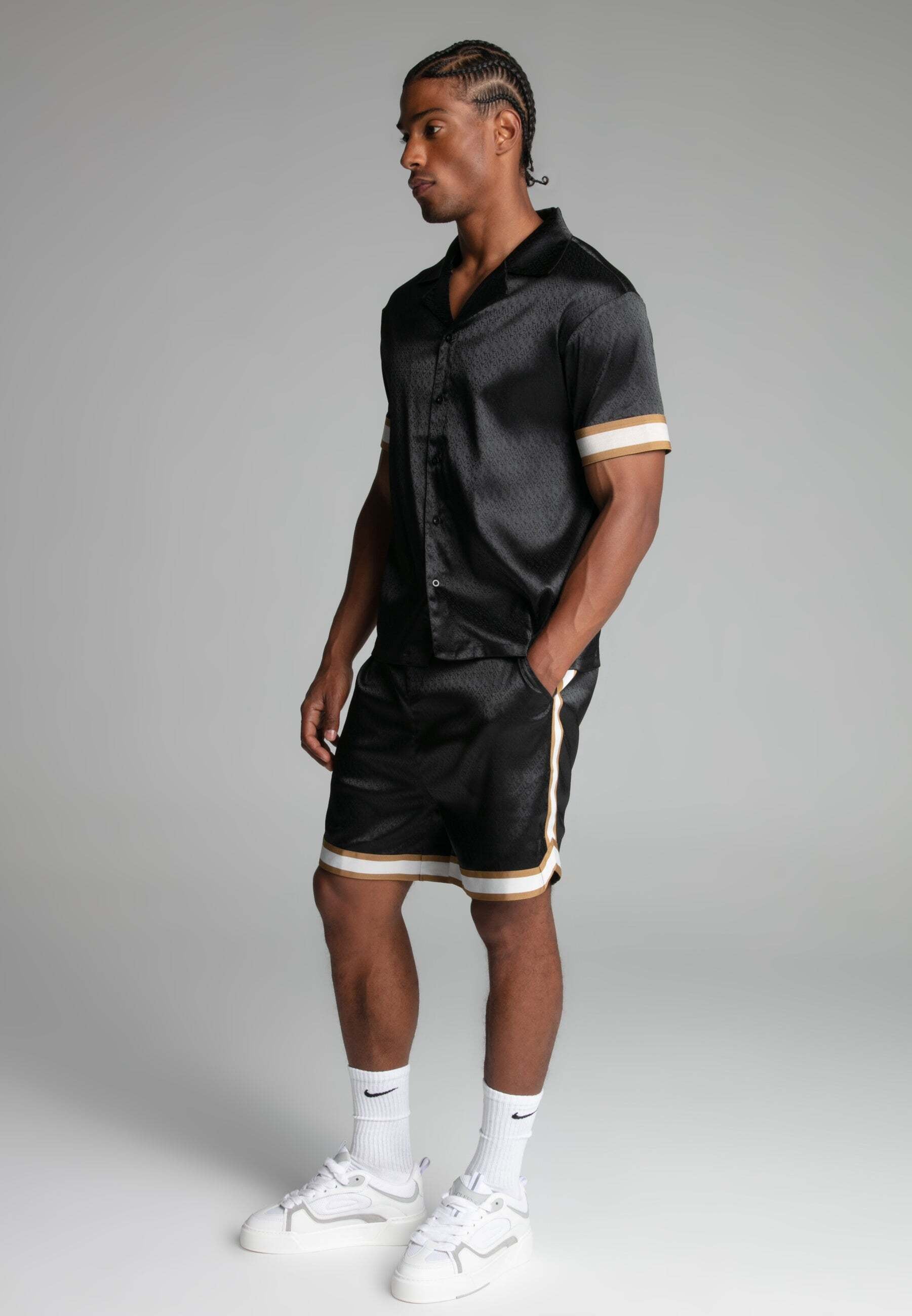 Siksilk Kurzarmhemd »Siksilk Kurzarmhemd Resort Shirt«