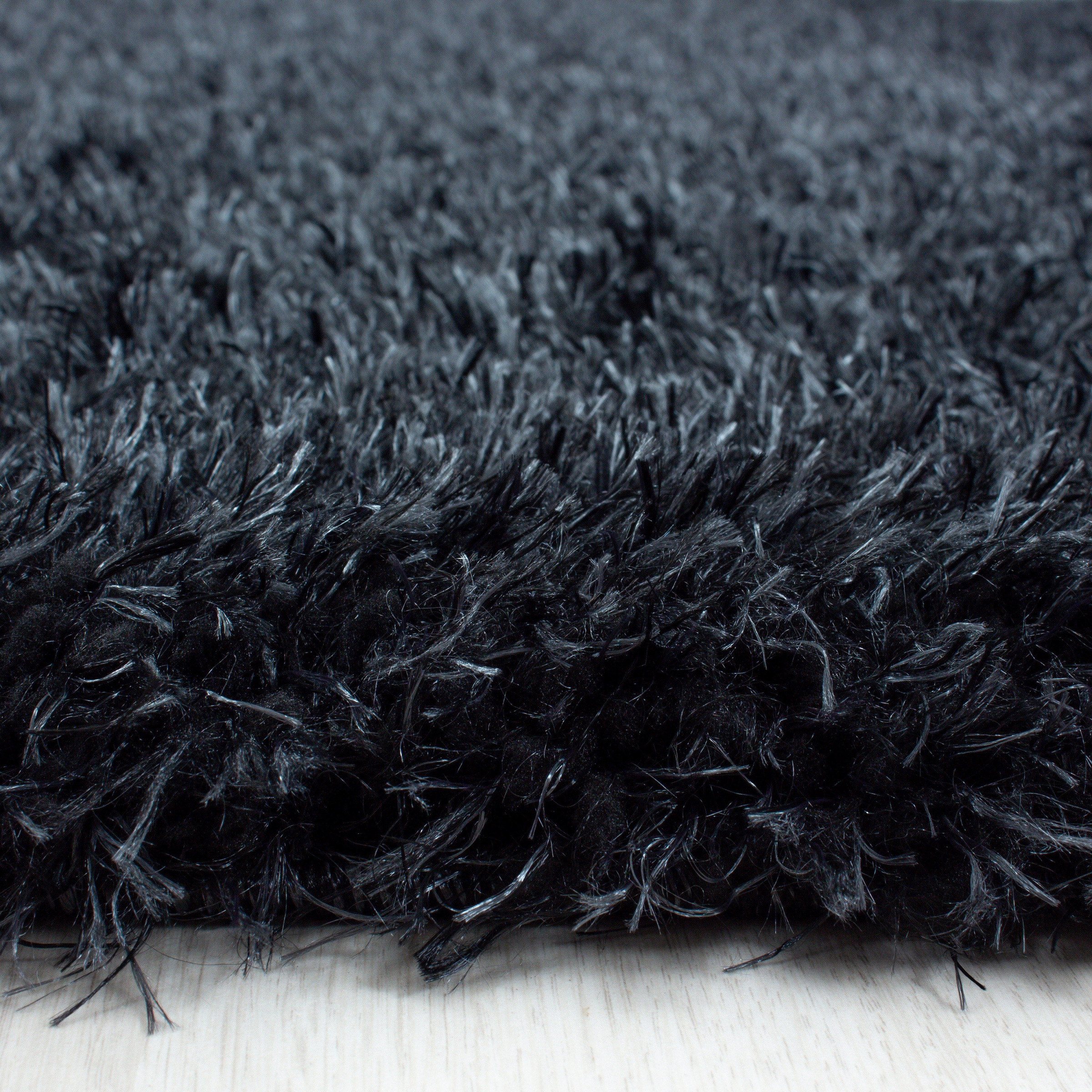 Ayyildiz Teppiche Hochflor-Teppich »BRILLIANT 4200«, rechteckig, 50 mm Höhe, Läufer, auch in rund, Langflor, Shaggy, Wohnzimmer