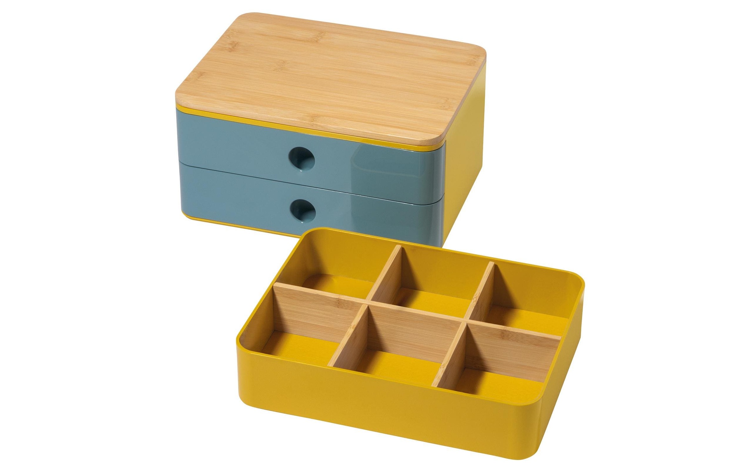 HAN Aufbewahrungsbox »Allison Smart-Box Plus 2 Schubladen«