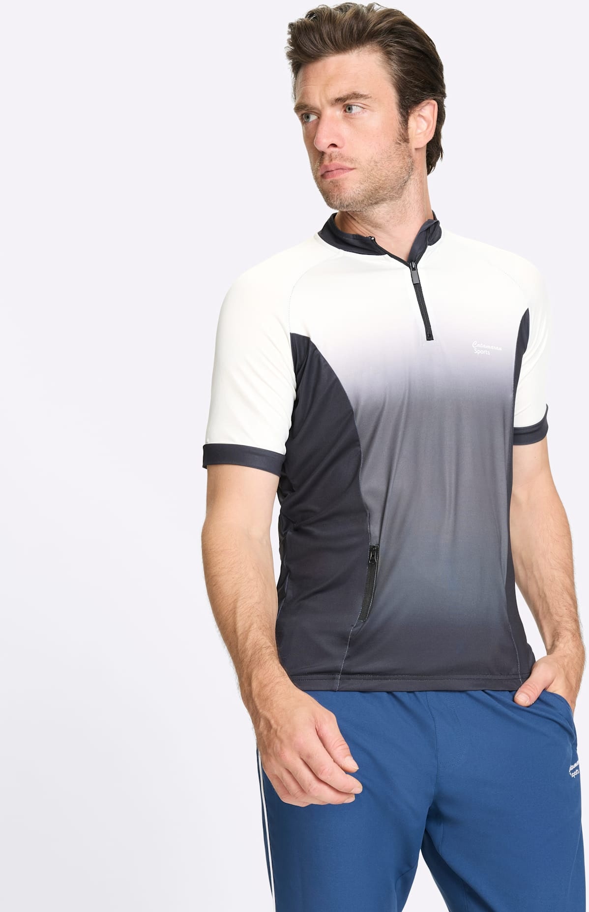 Image of Catamaran Trainingsshirt "Fahrradshirt" 1 tlg.