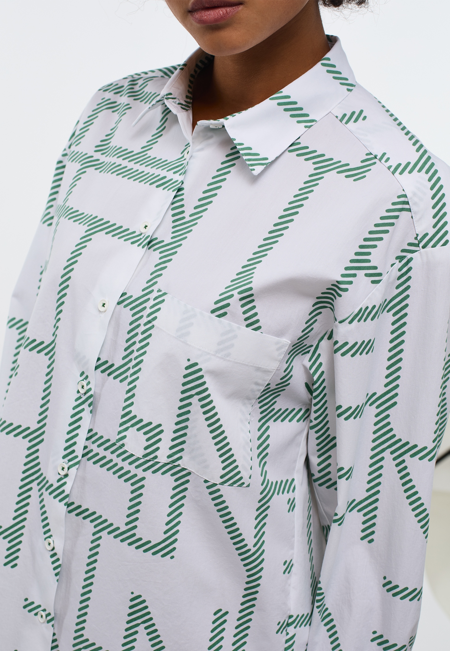 Eterna Blouse chemise »OVERSIZE FIT«