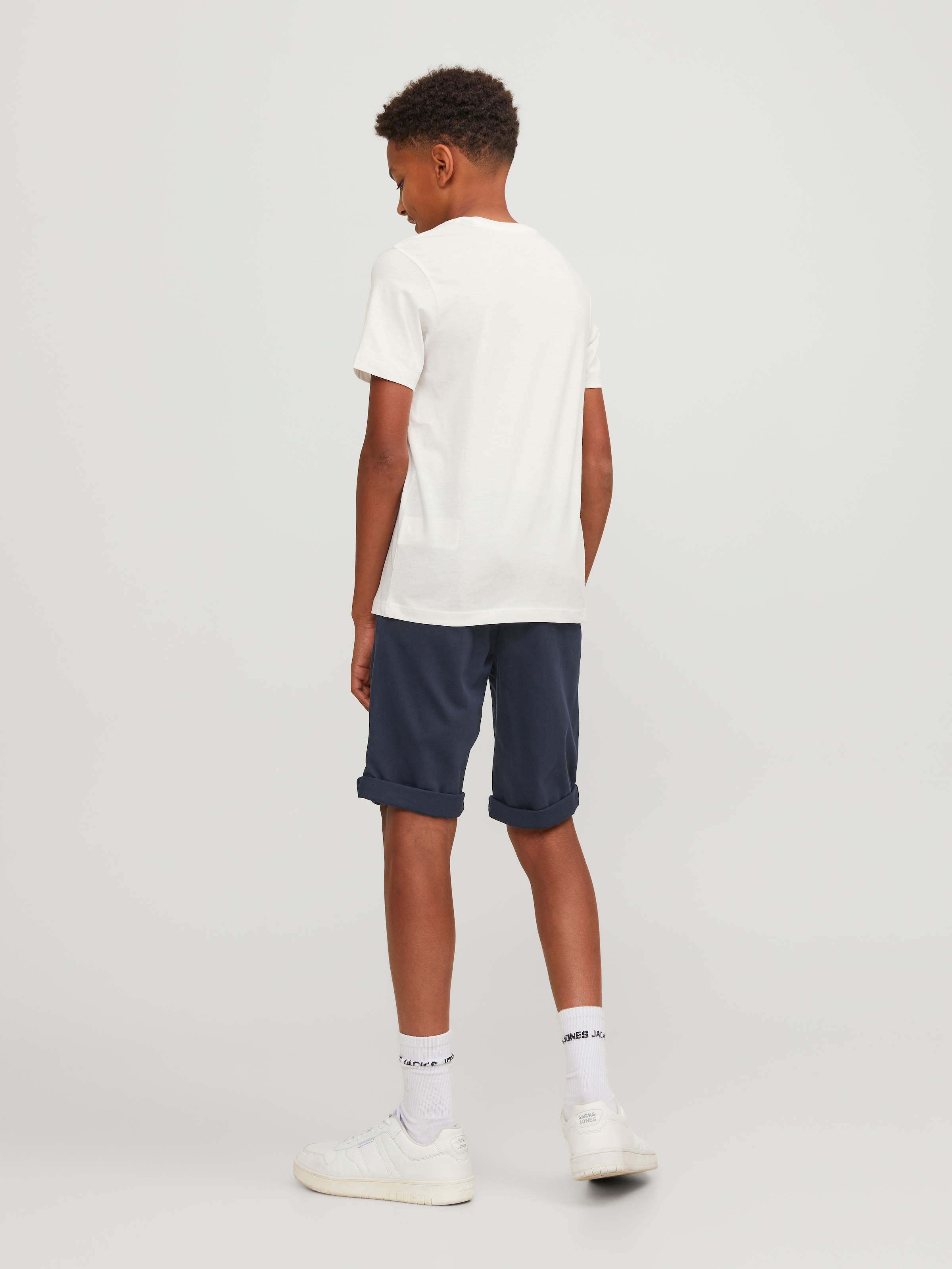 Jack & Jones Junior Chinoshorts »JPSTBOWIE JJSHORTS SOLID SN JNR«