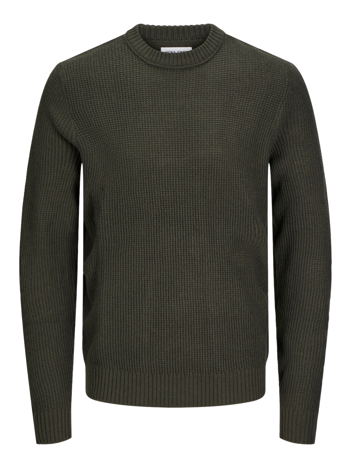 Jack & Jones Rundhalspullover »JJROY KNIT CREW NECK«