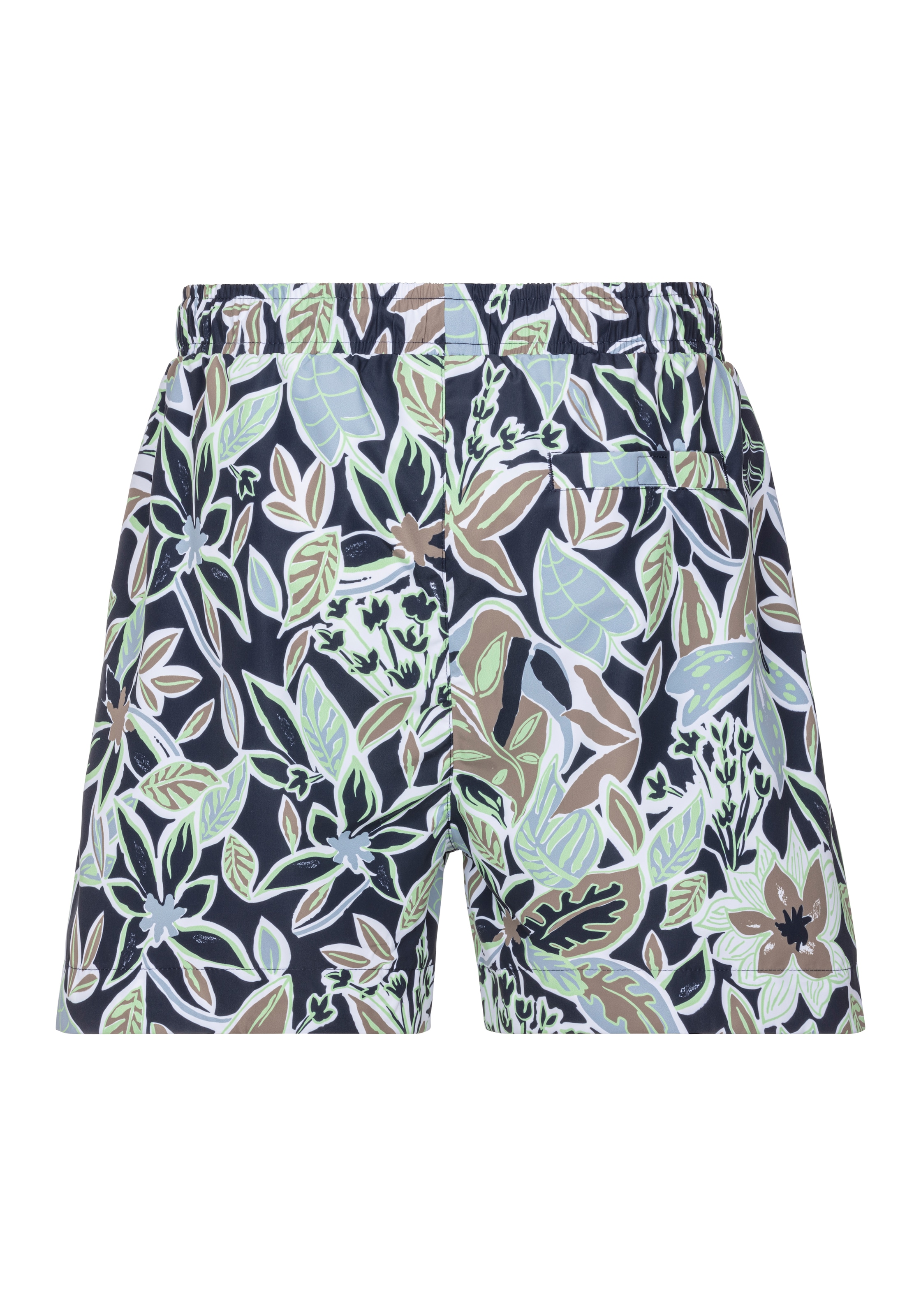 HUGO Underwear Badeshorts »CALALA« mit tropischen Muster