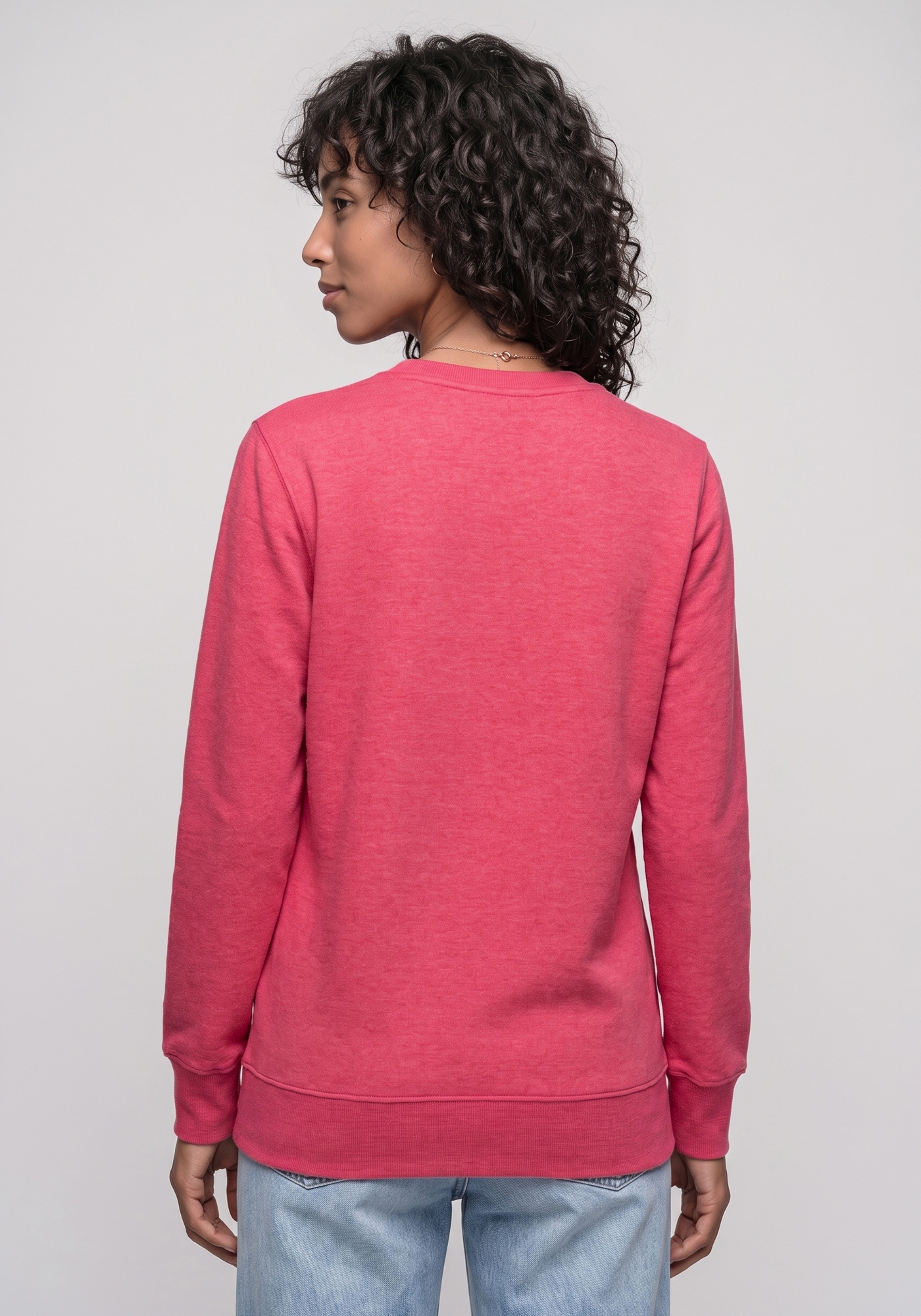 Alife & Kickin Sweatshirt »LottaAK A«, schlichter Sweater mit Herz-Aufnäher in tollen Farben
