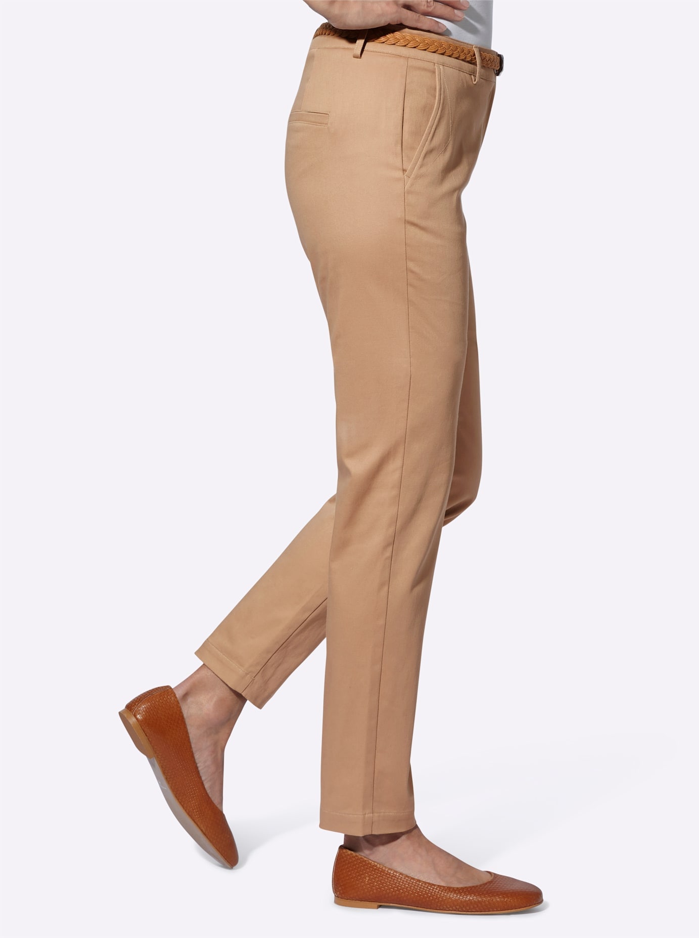 Inspirationen Chinohose