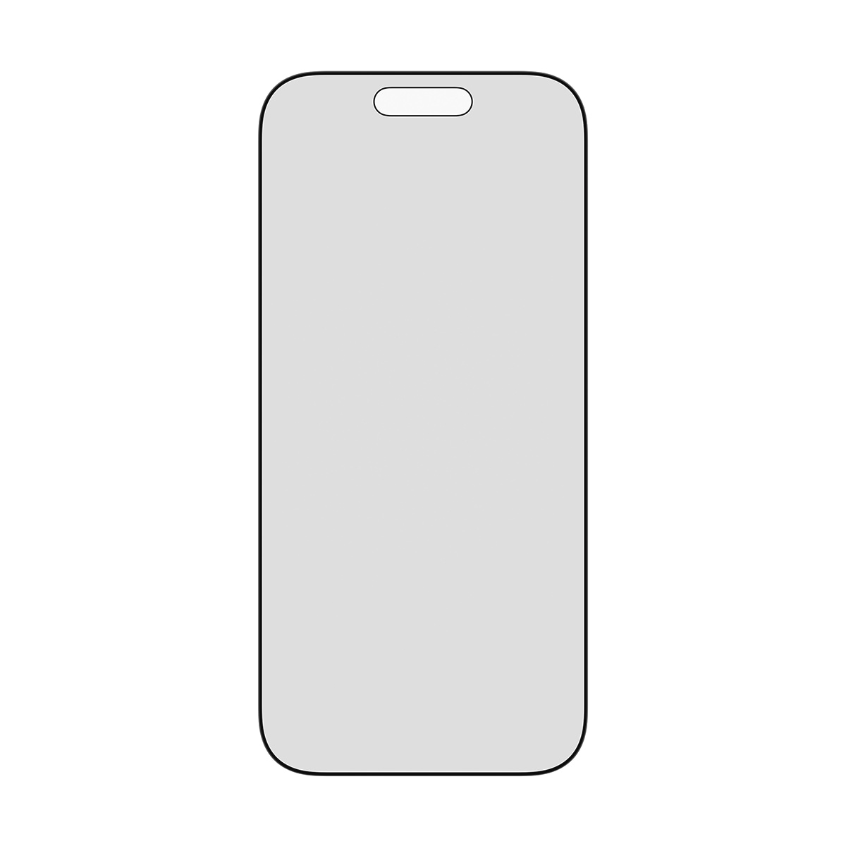 CARE by PanzerGlass Verre de protection d'écran »2-Way Privacy Ultra-Wide Fit Screen Protector« für Apple iPhone 17;Apple iPhone 16 Pro Displayschutzfolie, Schutzfolie, Bildschirmschutz, kratz- & stossfest