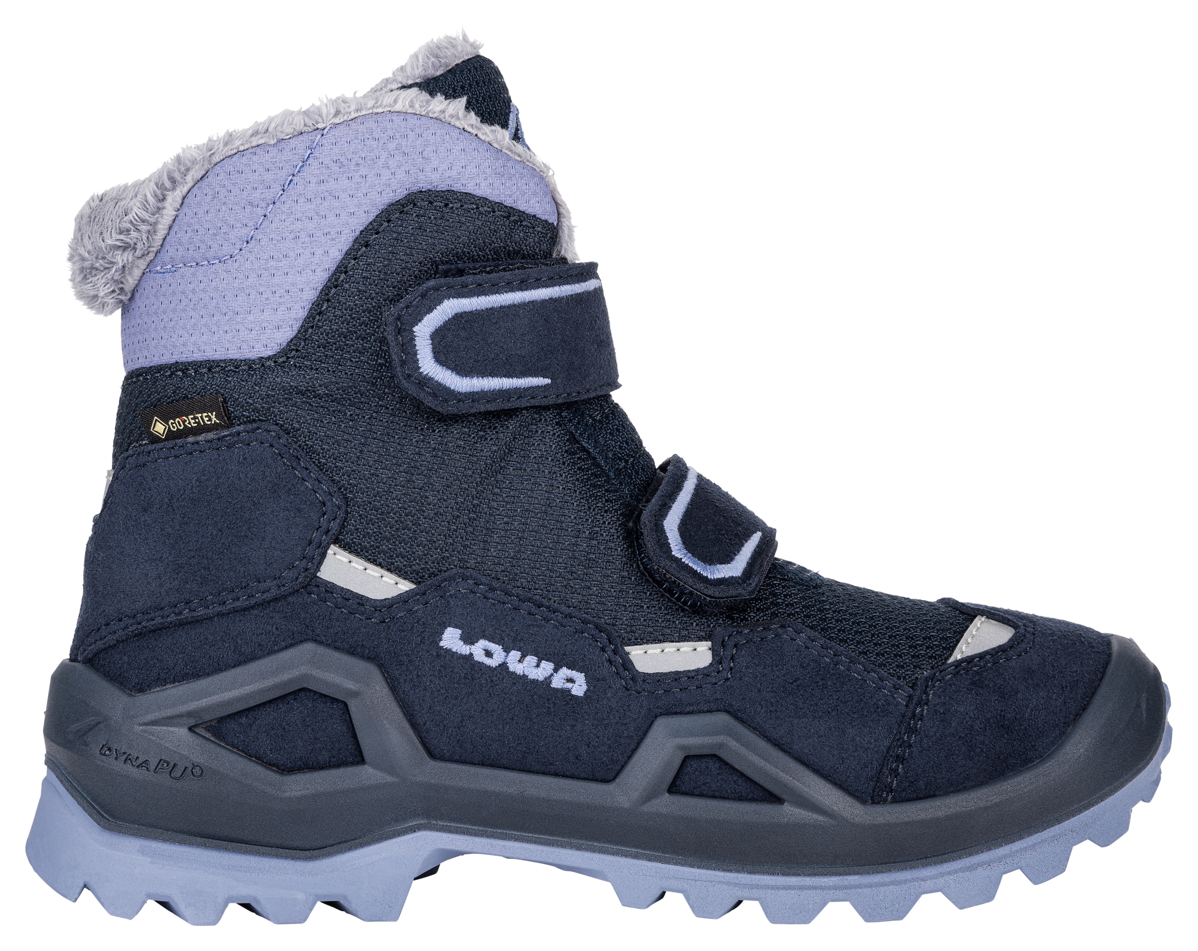 Lowa Winterstiefel »MILO EVO GORE-TEX MID JR«  Winterschuhe, Winterboots, Snowboots, wasserdicht, gefüttert